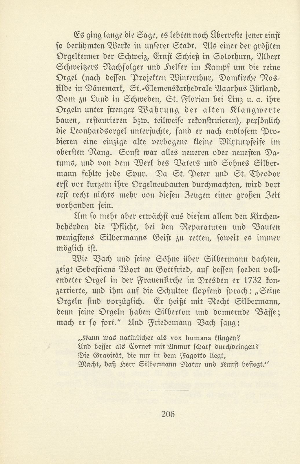 Das Orgelbauergeschlecht Silbermann in Basel – Seite 15