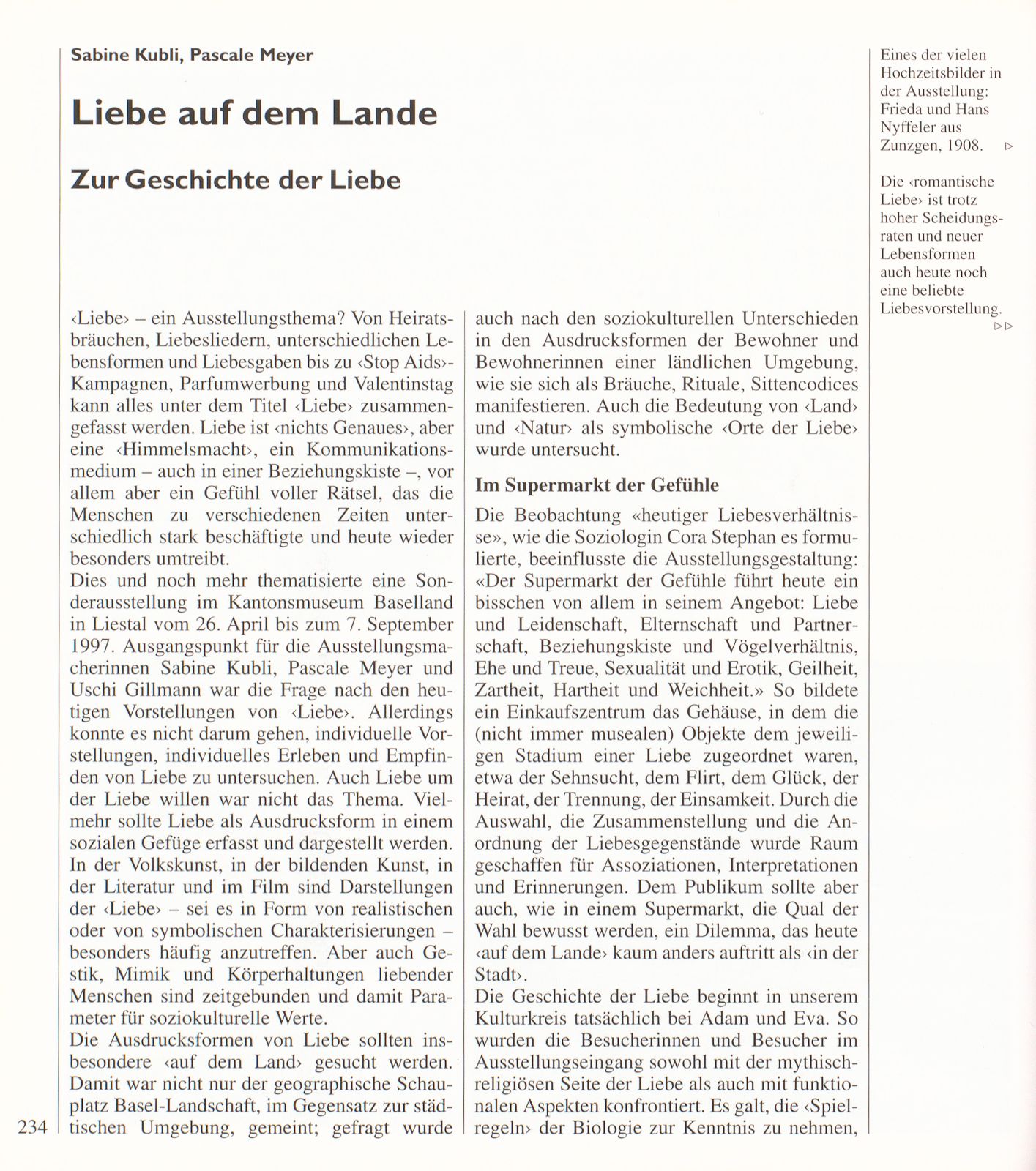 Liebe auf dem Lande – Seite 1