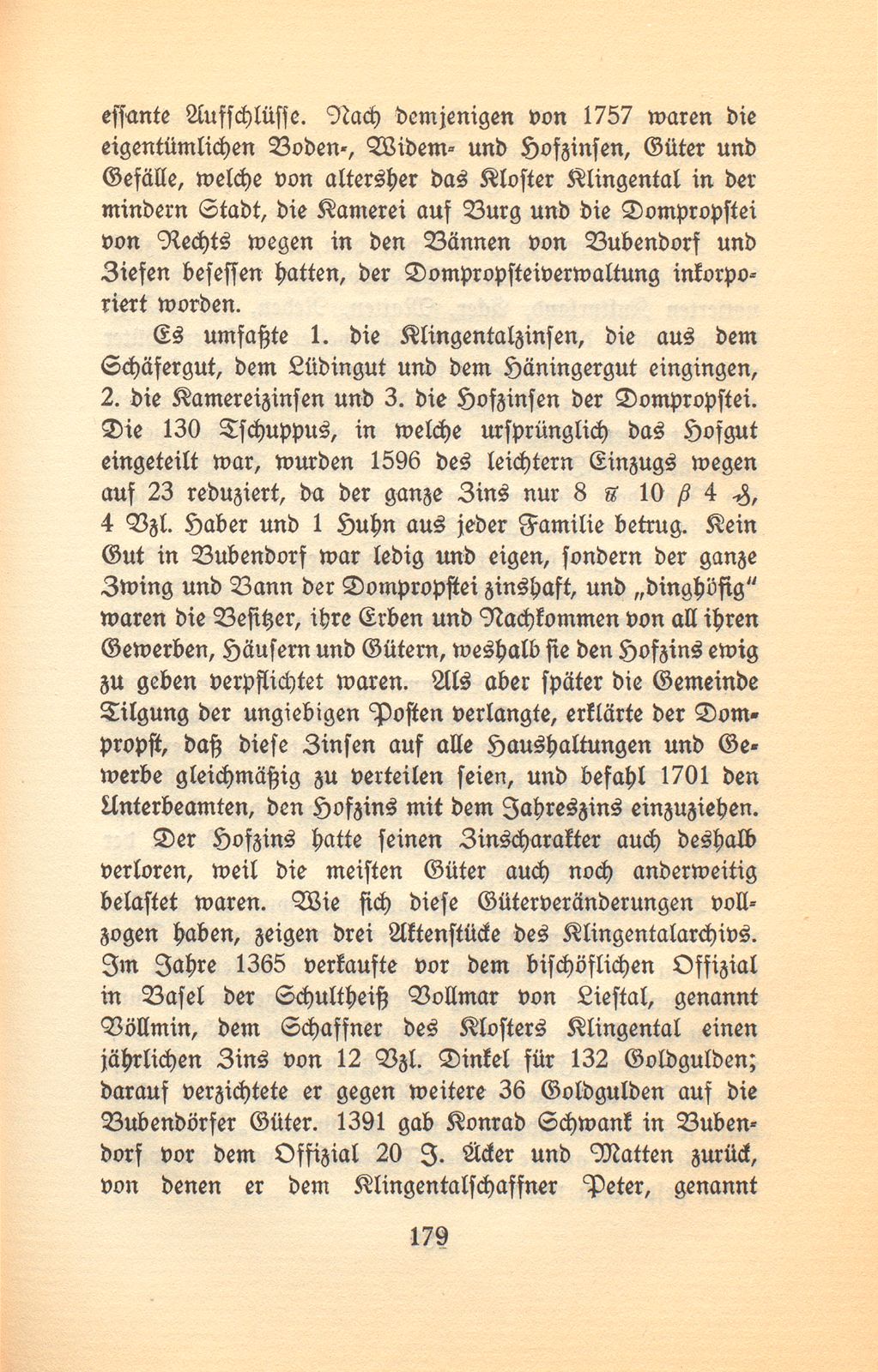 Die Lasten der baslerischen Untertanen im 18. Jahrhundert – Seite 71