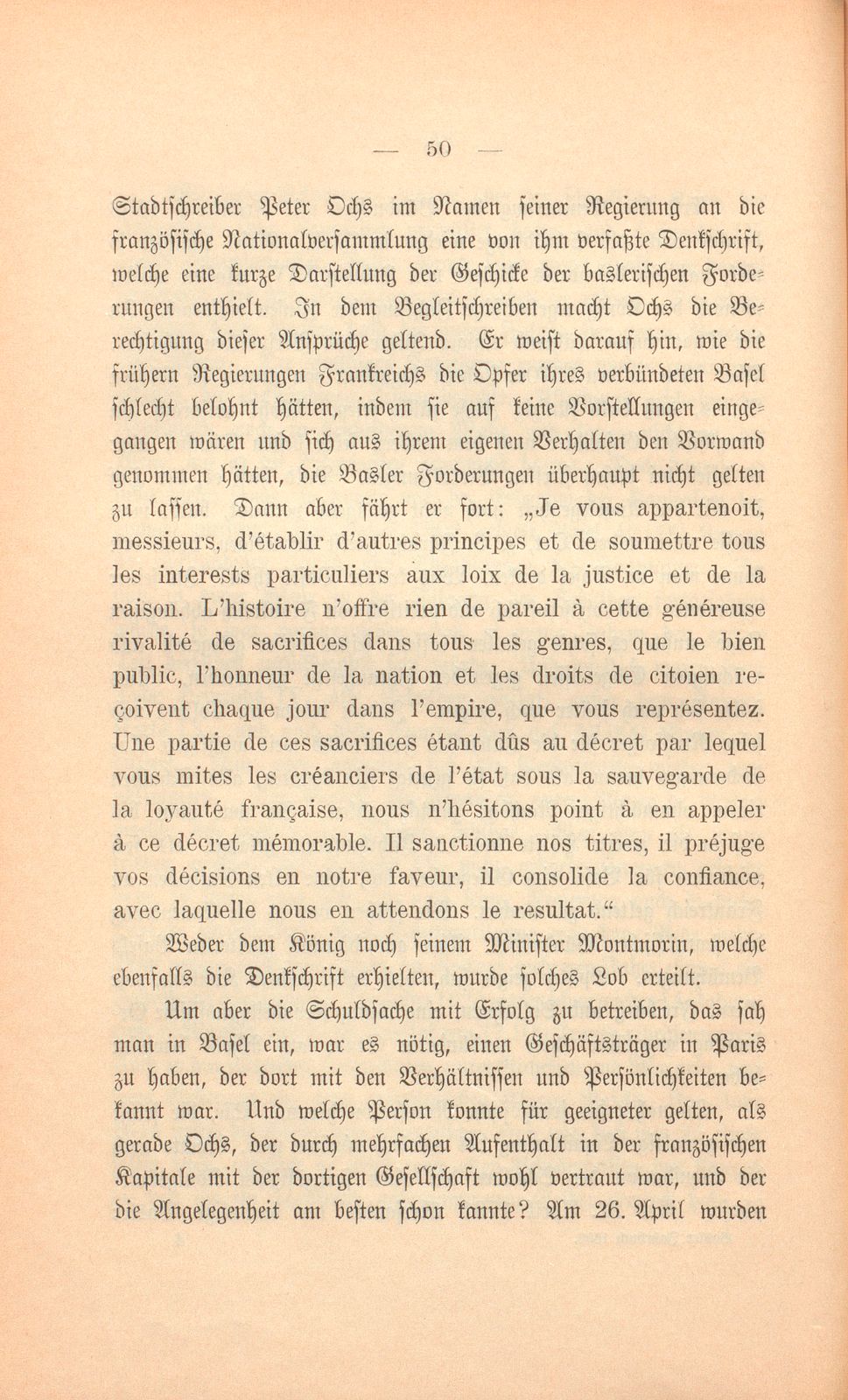 Die Anleihen der französischen Könige bei Basel – Seite 18