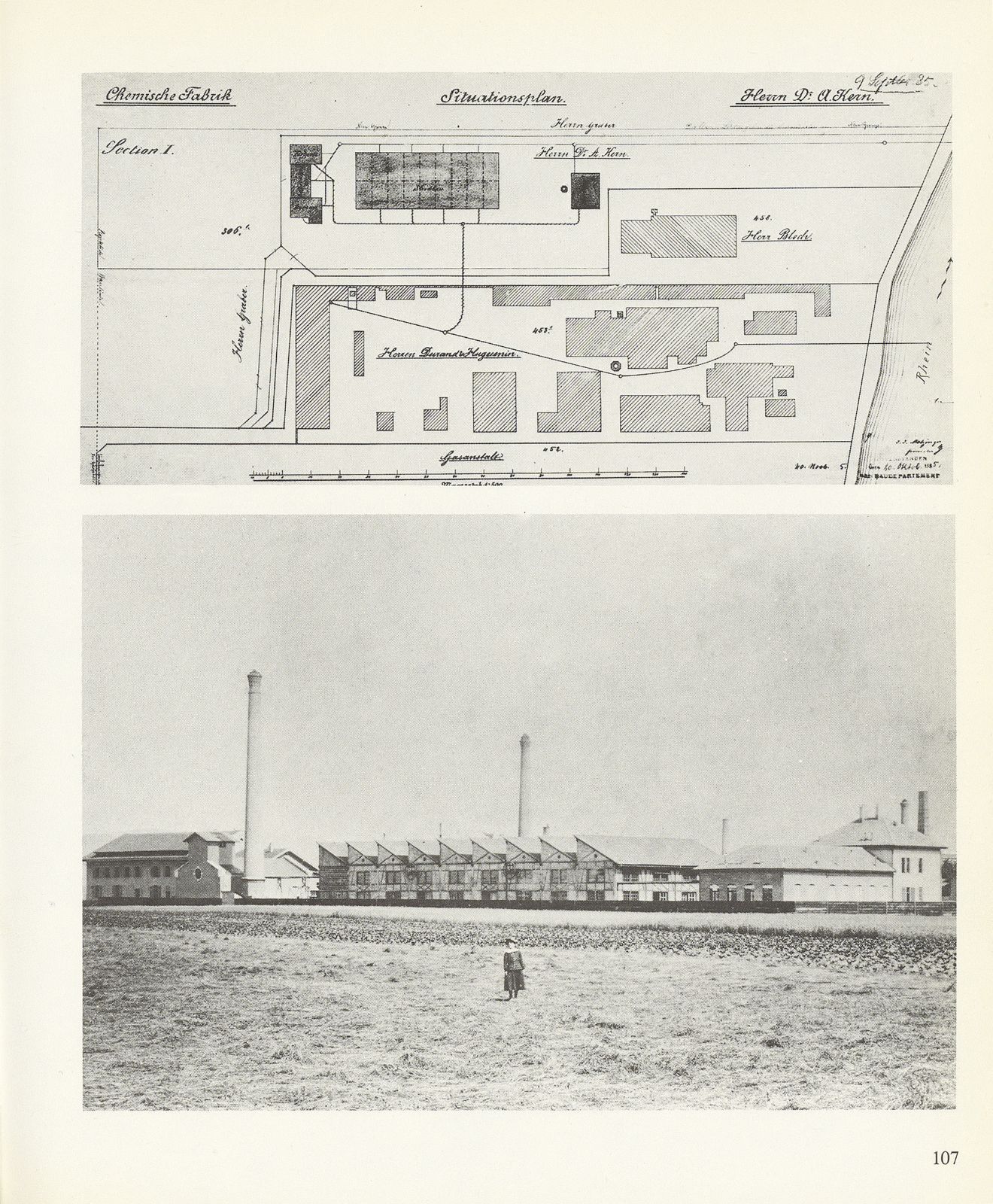 Wie in Basel vor 100 Jahren eine chemische Fabrik (Sandoz) gegründet wurde – Seite 5