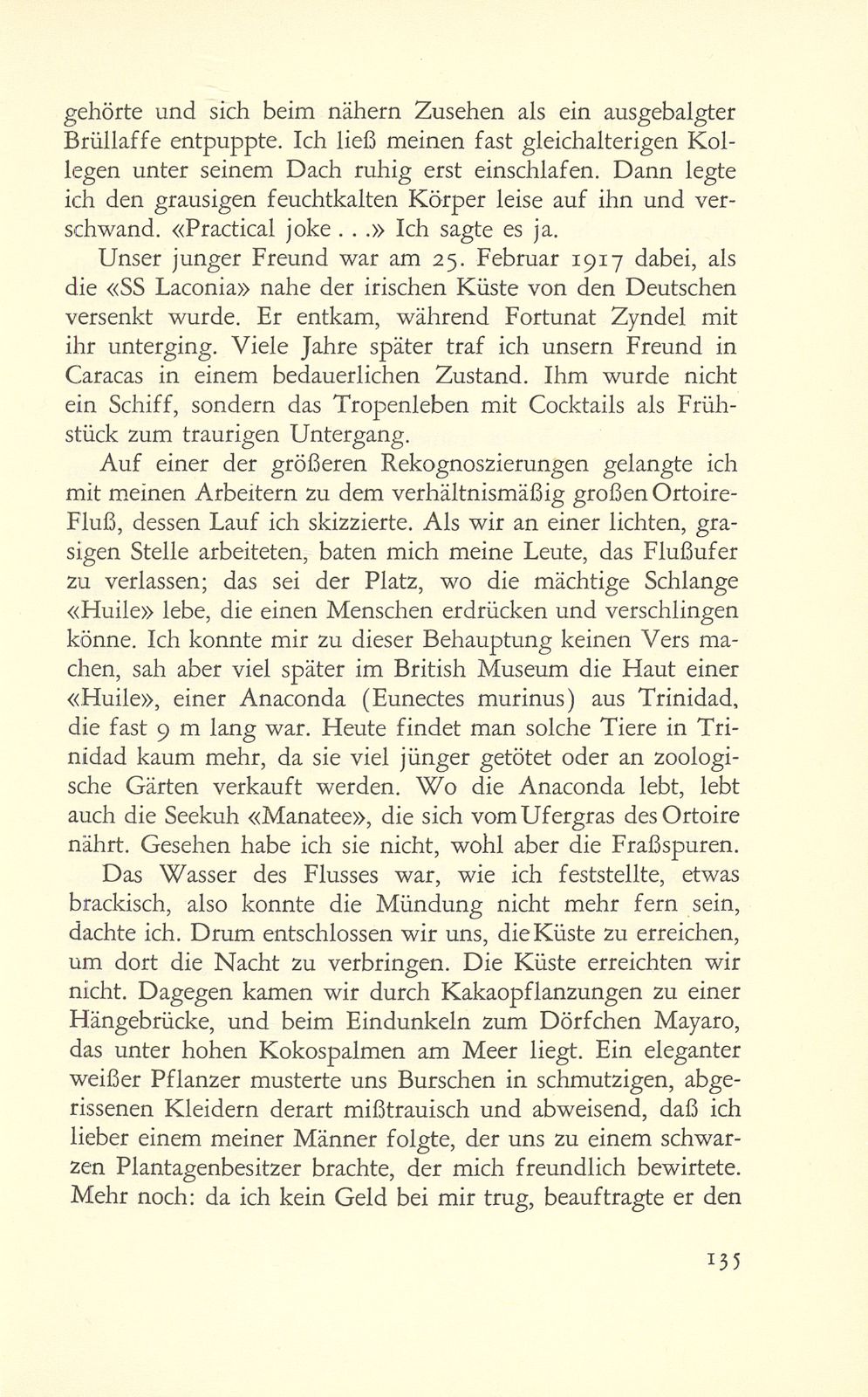 Erste Erlebnisse eines Basler Petroleumgeologen – Seite 27