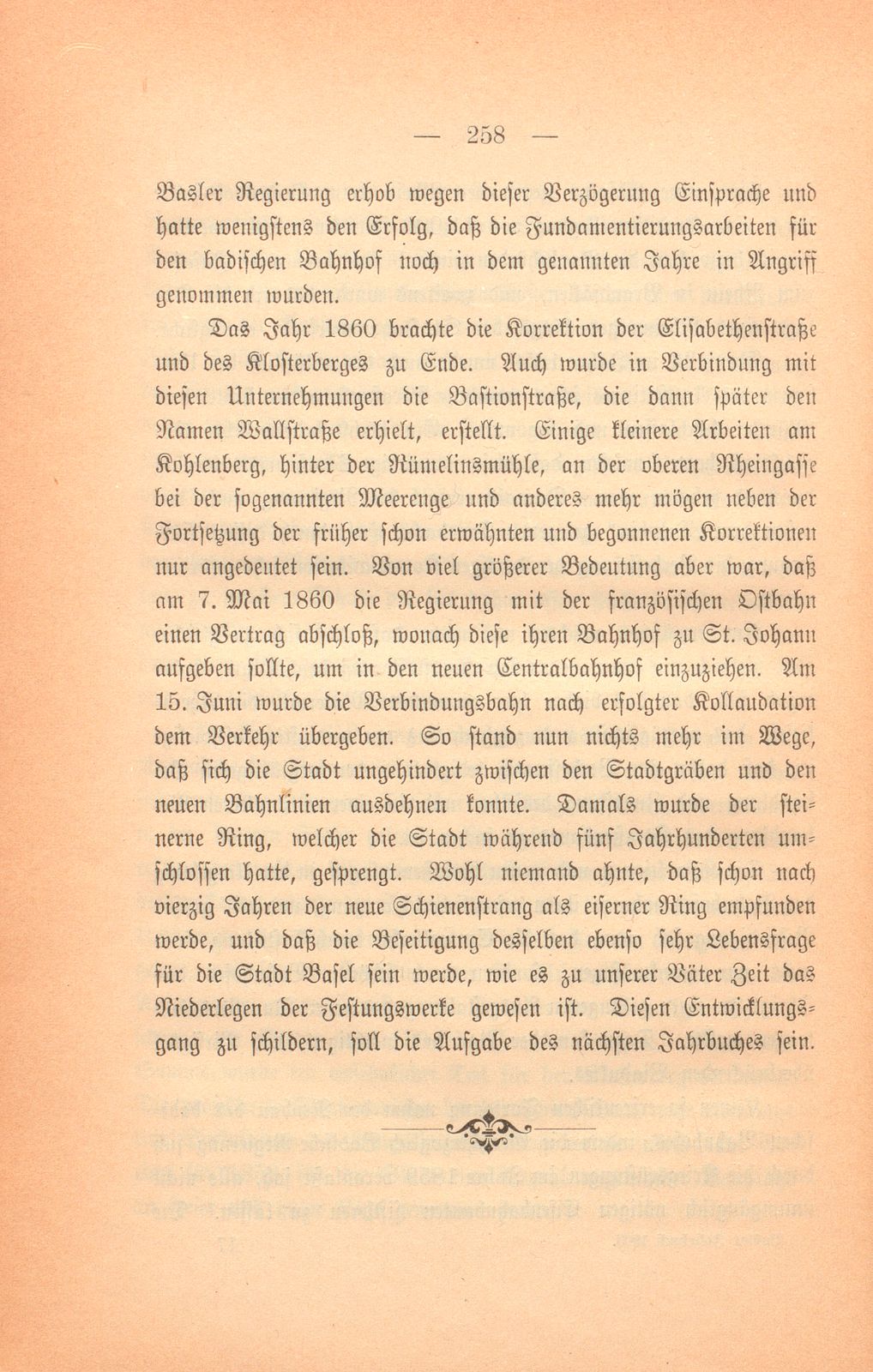 Basels bauliche Entwicklung im 19. Jahrhundert – Seite 52