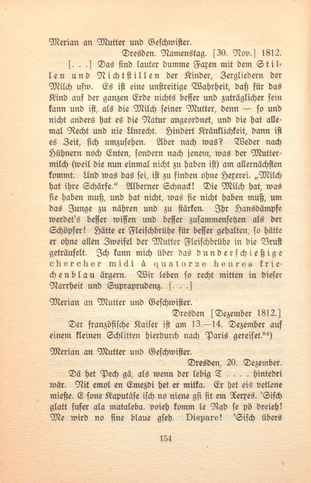 Aus den Papieren des russischen Staatsrates Andreas Merian – Seite 81