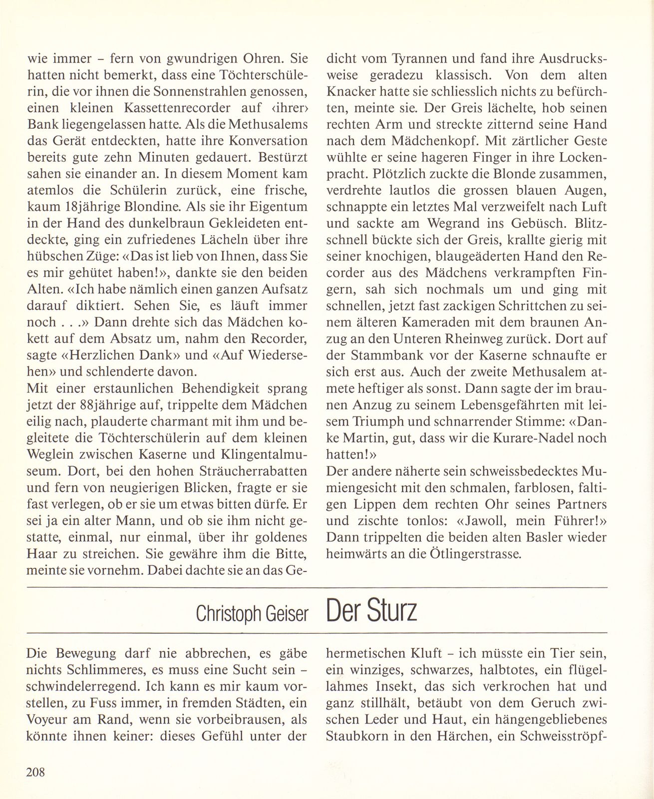 Zwei alte Basler – Seite 3