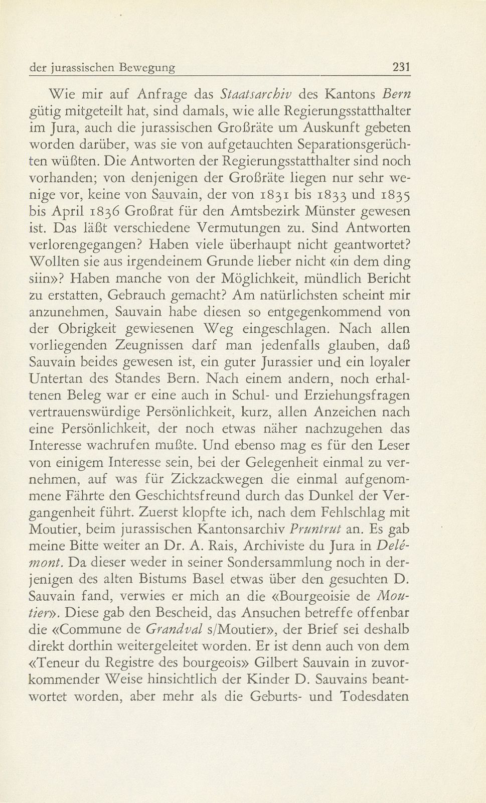 Aus den Anfängen der jurassischen Bewegung – Seite 3