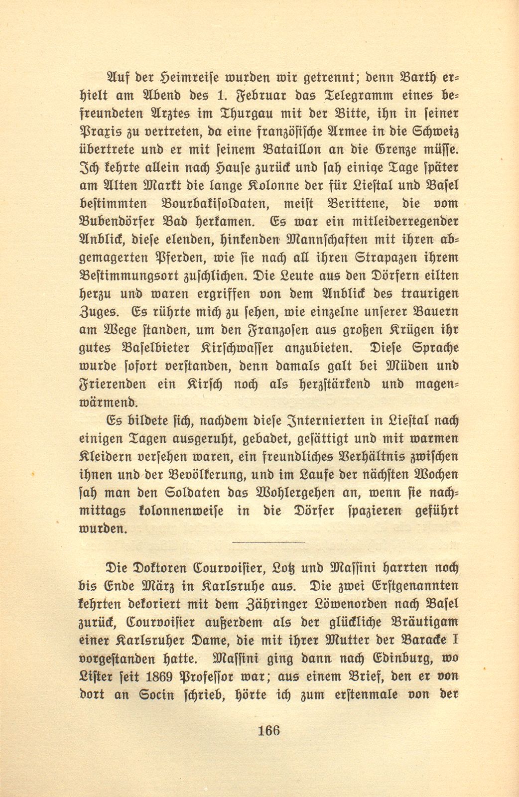 Lazaretterinnerungen aus dem Kriege 1870/71 – Seite 56