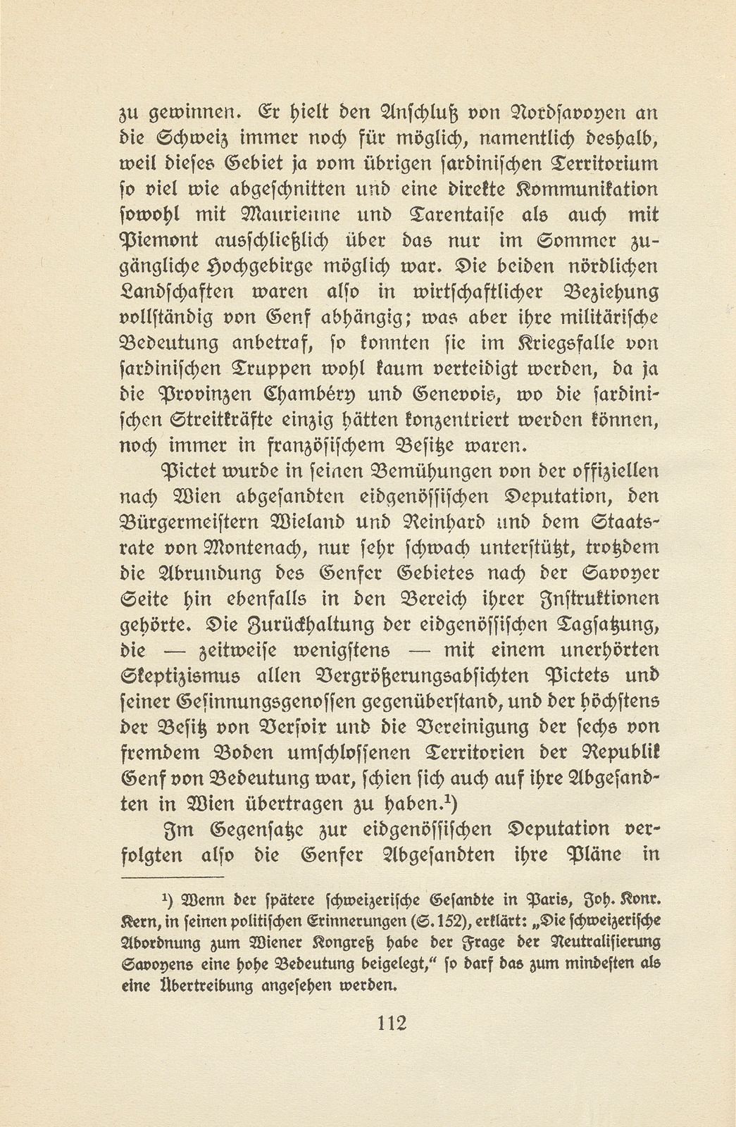 Zur Geschichte der Zonen von Gex und von Hochsavoyen – Seite 26