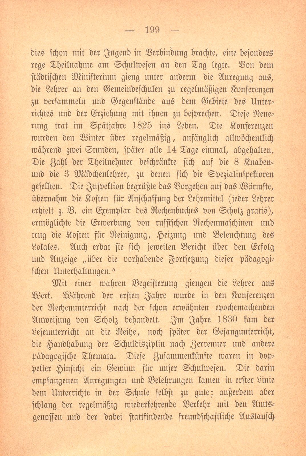 Die Knabengemeindeschulen der Stadt Basel in den Jahren 1825-1835 – Seite 28