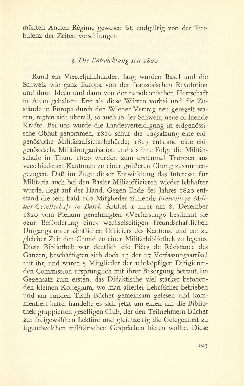 Die Basler Militärbibliothek – Seite 11