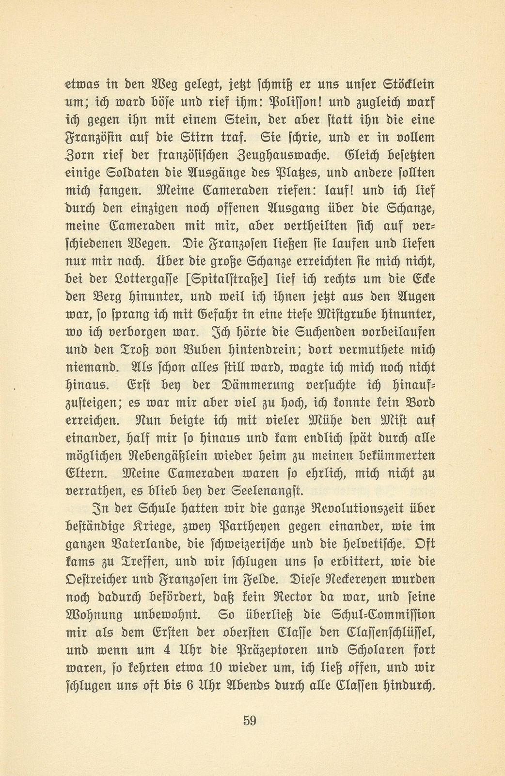 Aus den Aufzeichnungen von Pfarrer Daniel Kraus 1786-1846 – Seite 6