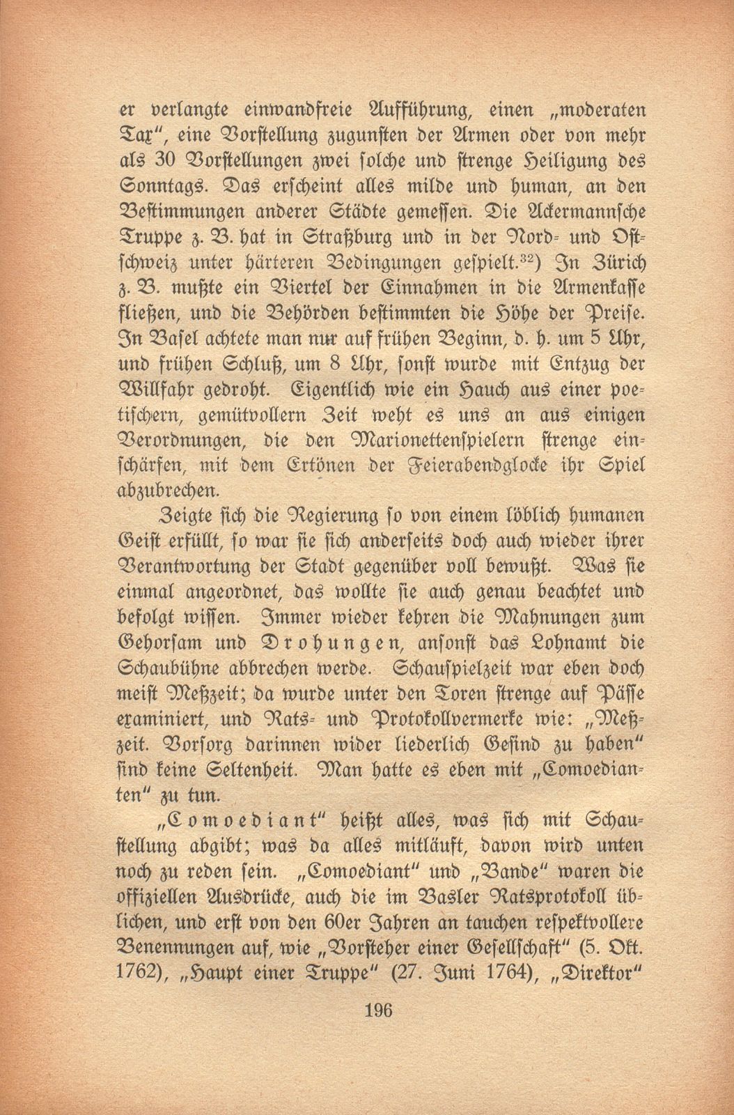 Basels Komödienwesen im 18. Jahrhundert – Seite 20