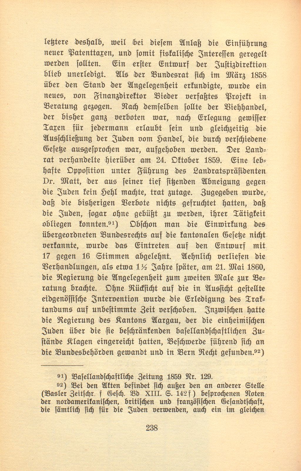 Die Juden im Kanton Baselland – Seite 59