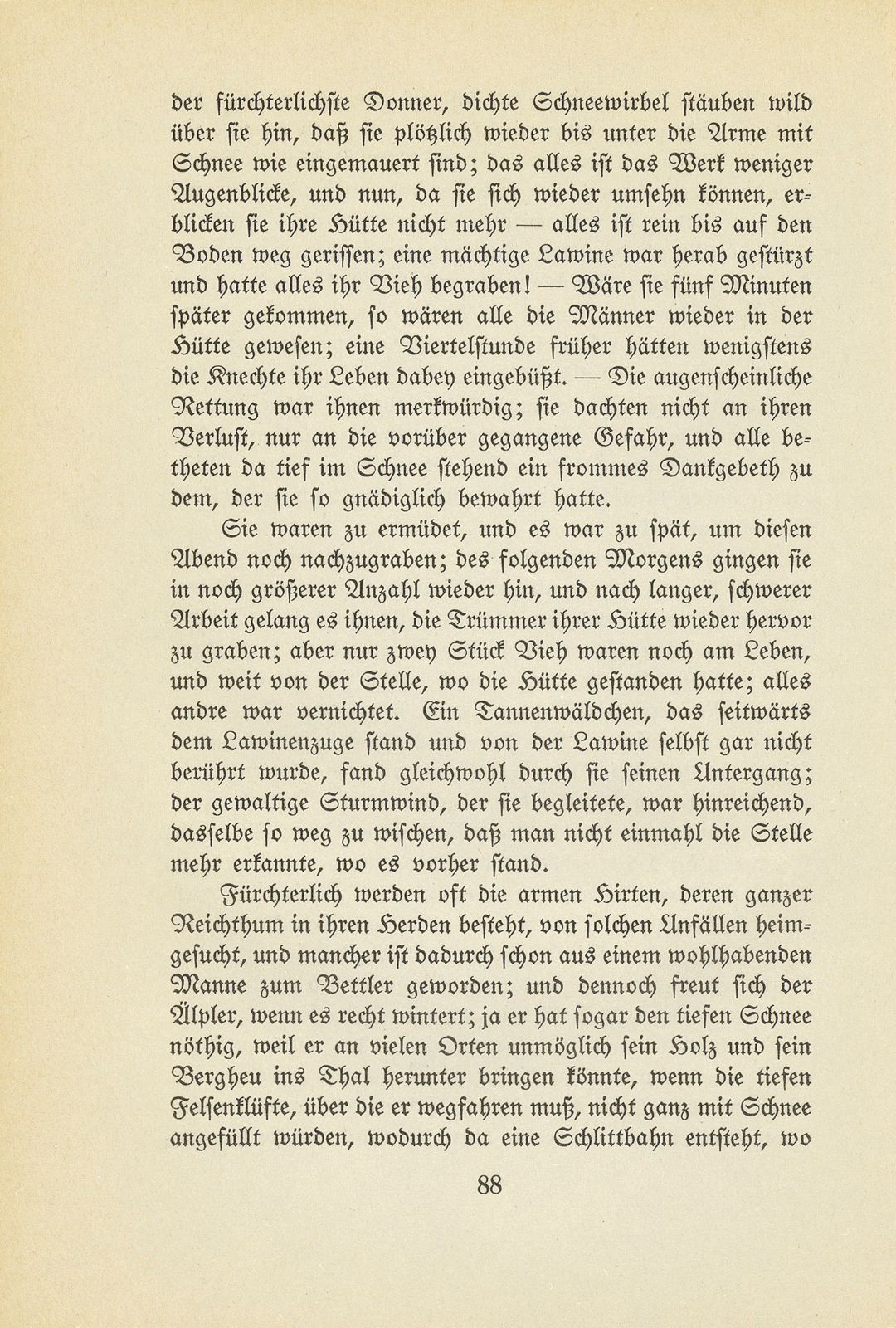 J.J. Bischoff: Fragmente aus der Brieftasche eines Einsiedlers in den Alpen. 1816 – Seite 64