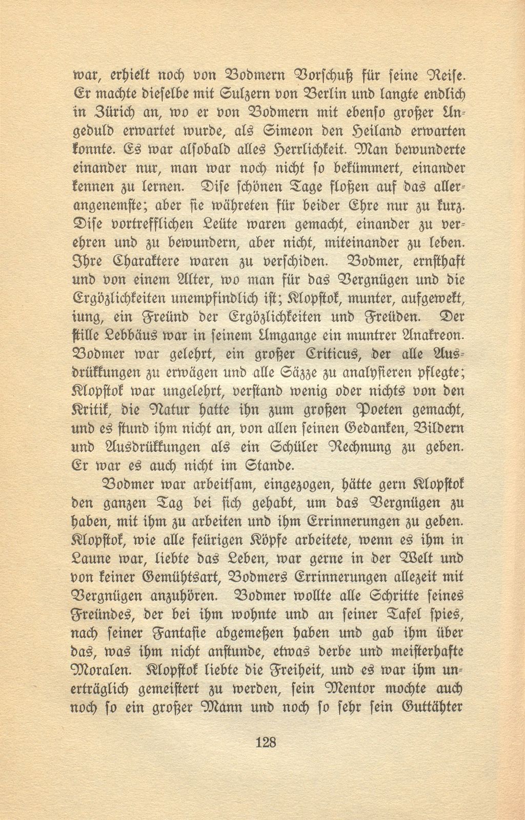 Isaak Iselins Reisetagebuch 1754 – Seite 33