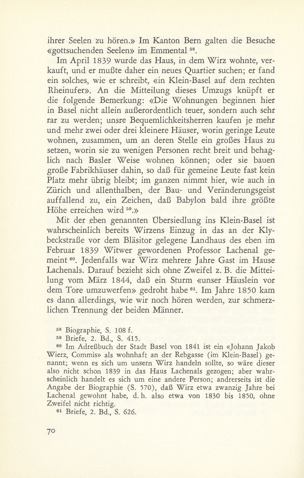 Der Basler Seidenbandweber Johann Jakob Wirz als Hellseher und Gründer der Nazarenergemeine – Seite 21