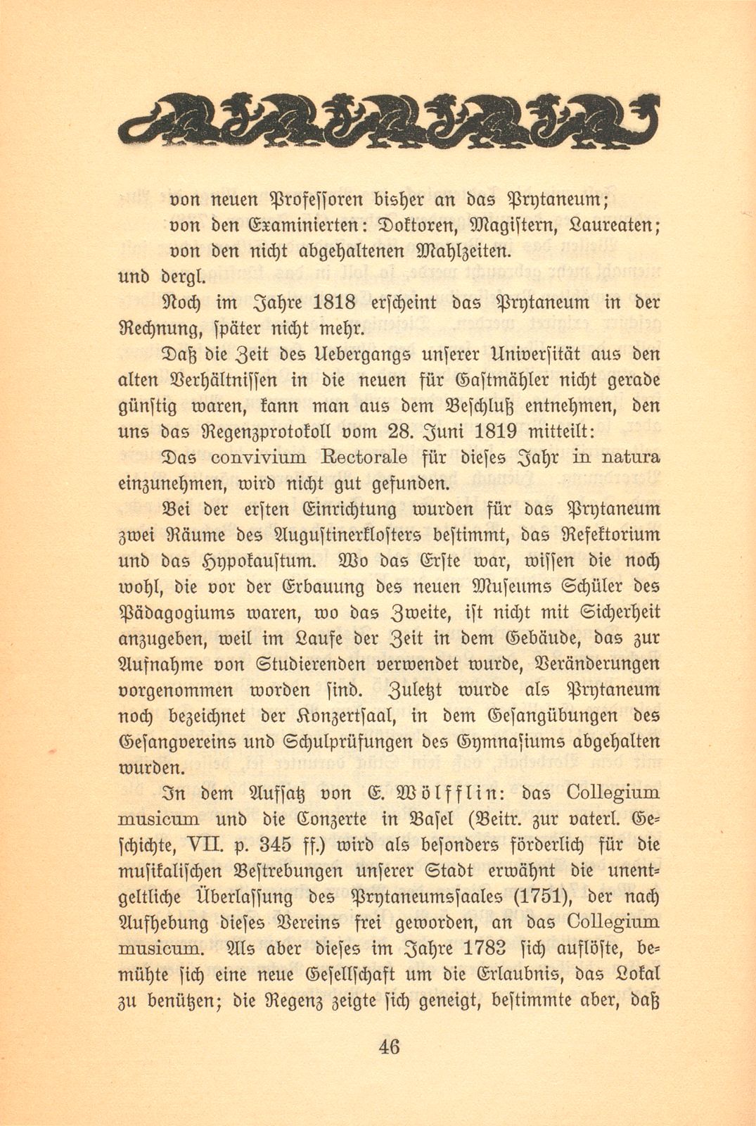 Das Prytaneum der Universität Basel. 1570-1744 – Seite 24