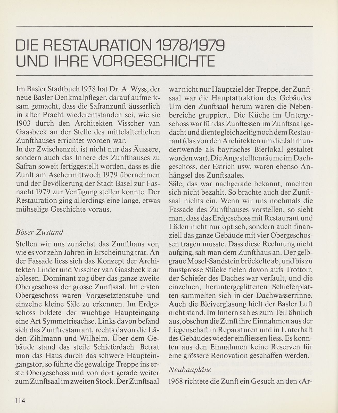 Das Zunfthaus zu Safran – Seite 12