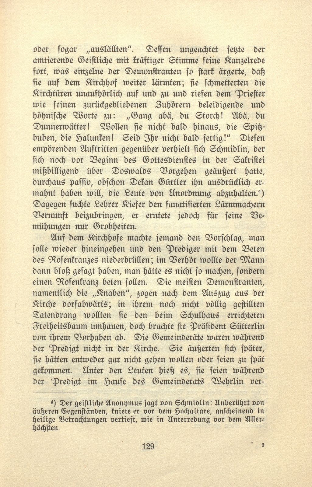 Ein kirchlicher Streit im Birseck vor achtzig Jahren – Seite 14