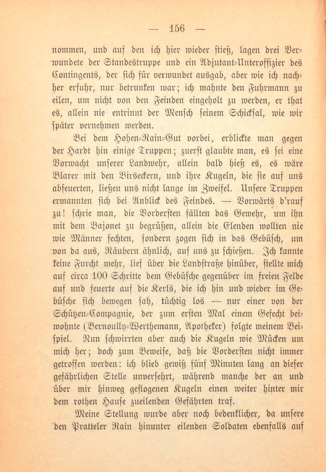 Der 3. August 1833 (Aufzeichnungen eines Augenzeugen [Rudolf Hauser-Oser]) – Seite 12