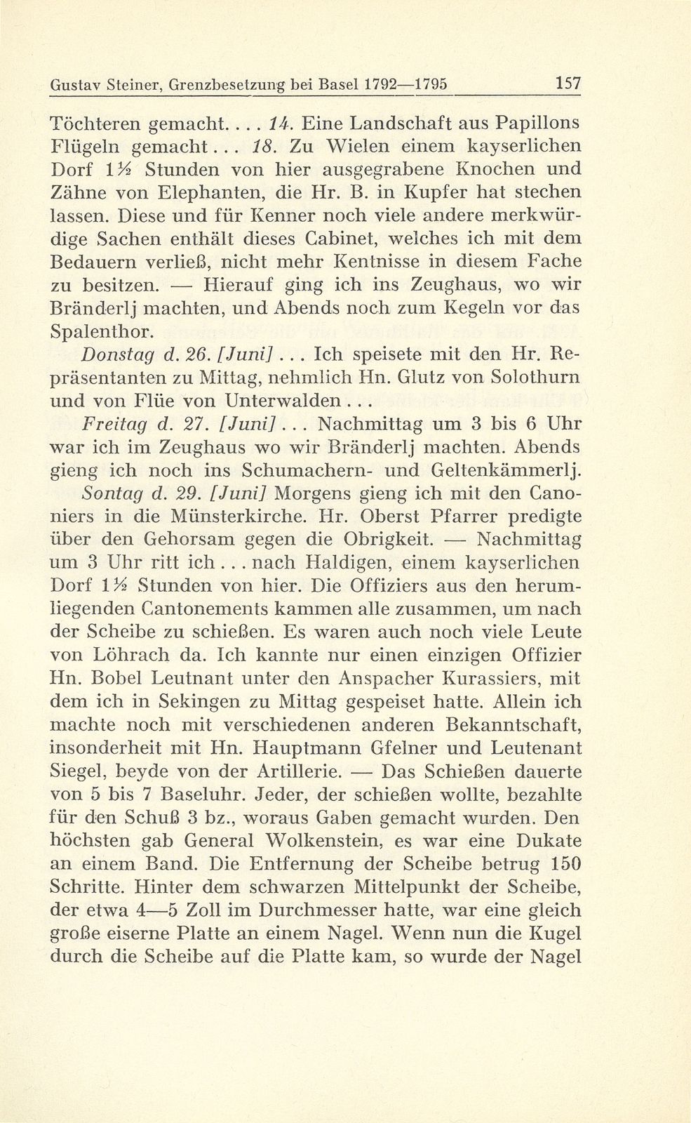 Grenzbesetzung bei Basel im Revolutionskrieg 1792-1795 – Seite 56