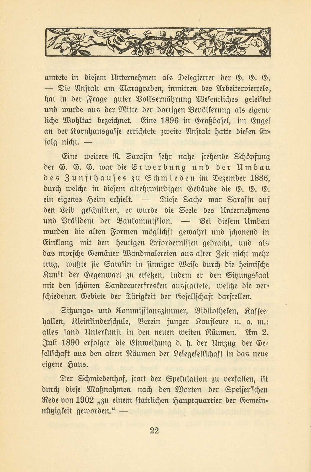 Rudolf Sarasin – Seite 22