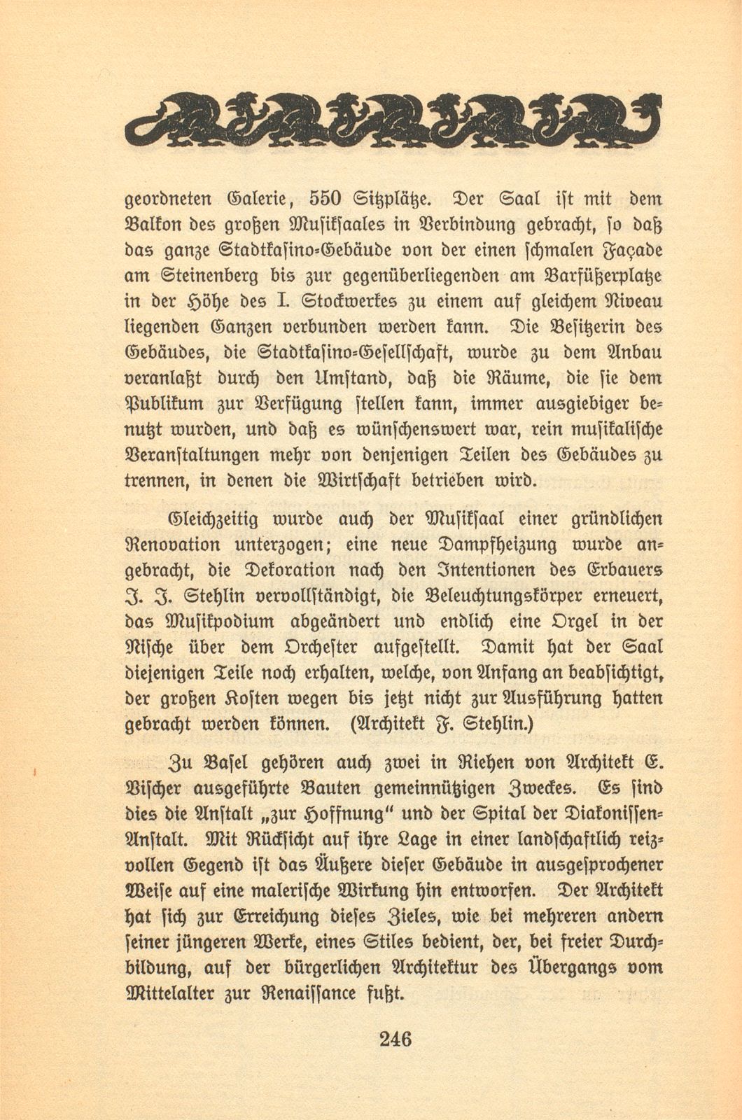 Das künstlerische Leben in Basel vom 1. November 1904 bis 31. Oktober 1905 – Seite 5