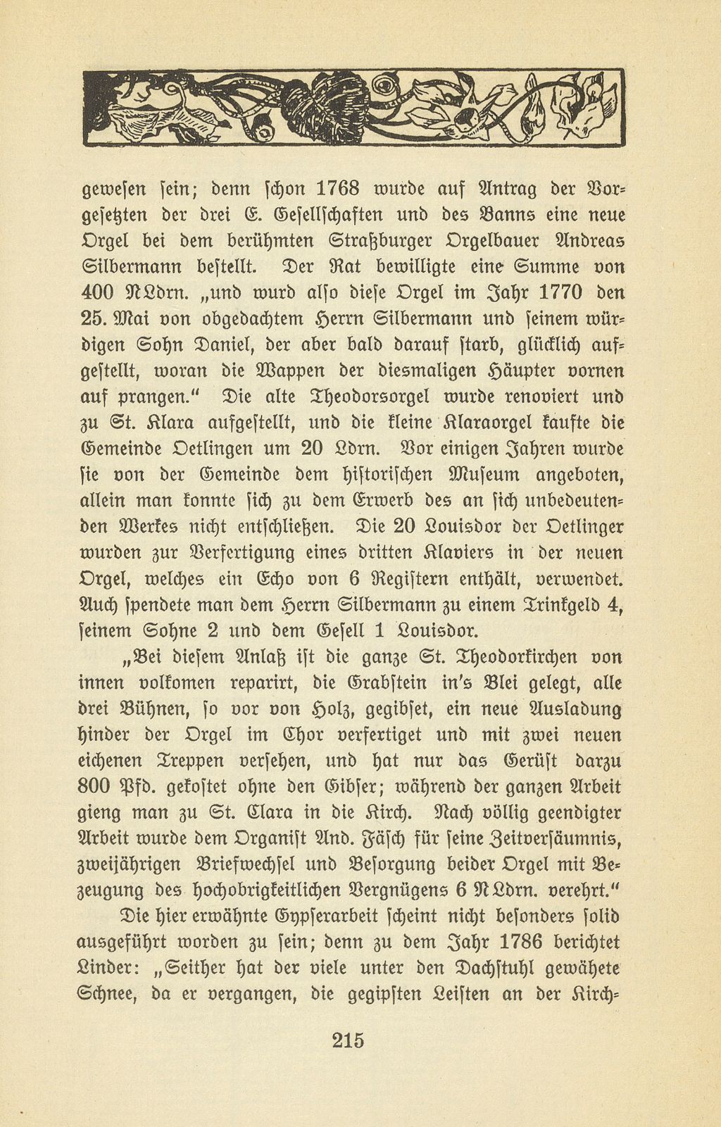 Eine Kleinbasler Chronik des 18. Jahrhunderts [Wilhelm Linder] – Seite 23