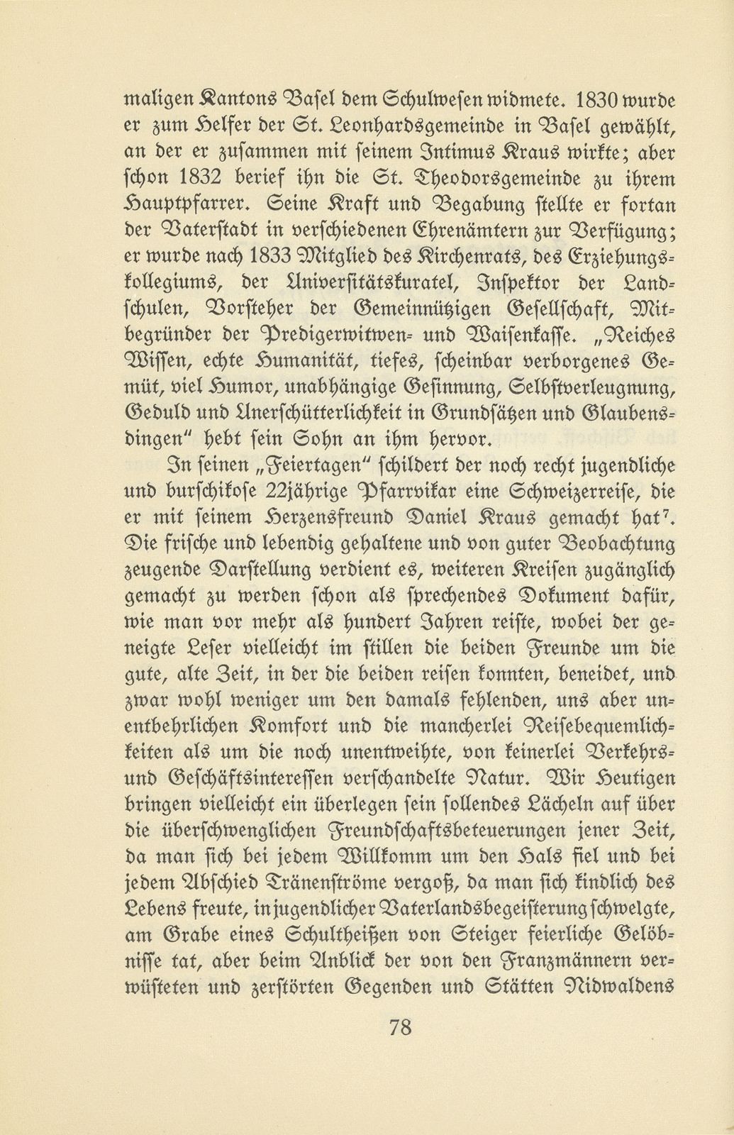 Feiertage im Julius 1807 von J.J. Bischoff – Seite 2