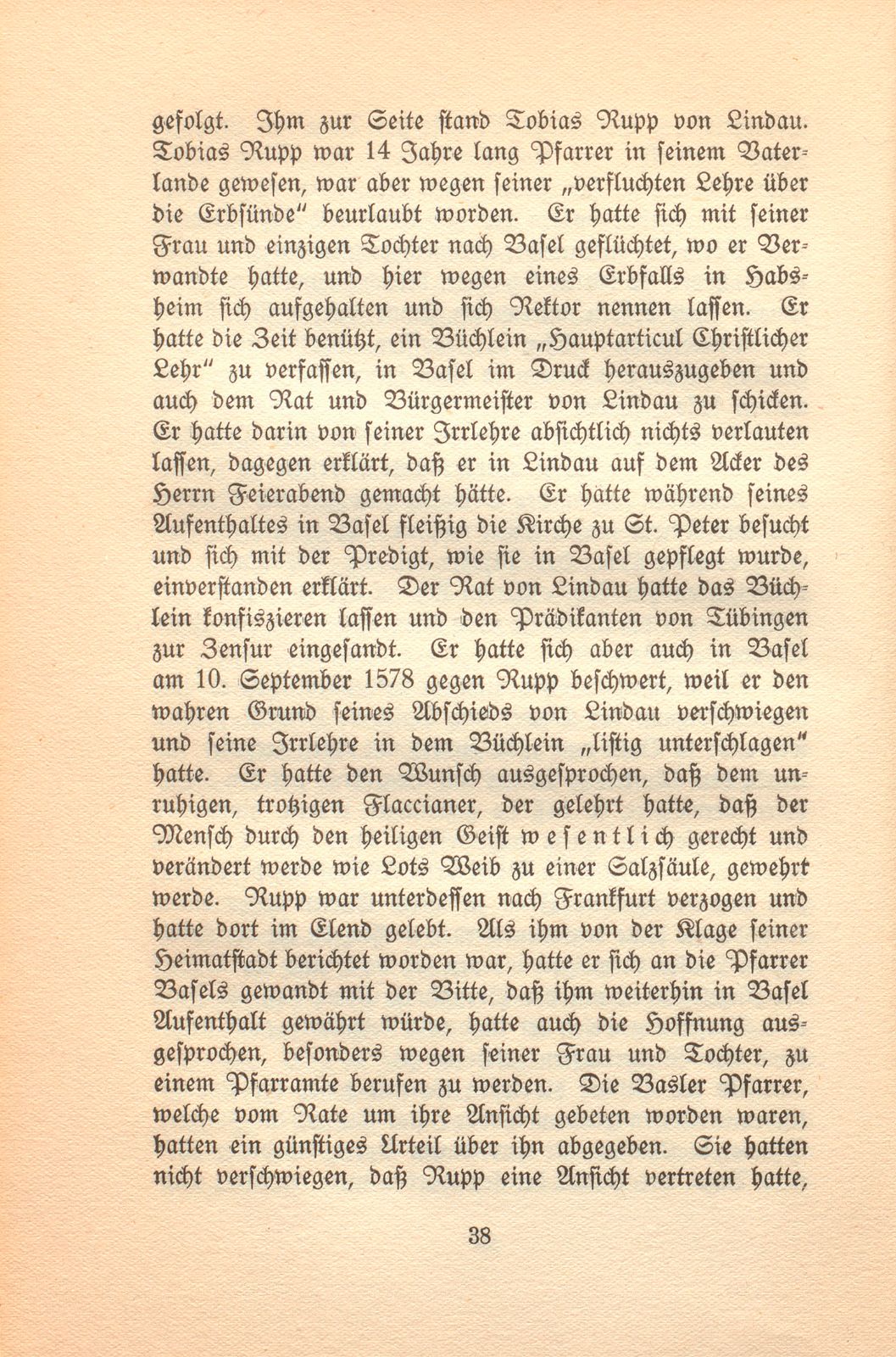 Die Gegenreformation im baslerisch-bischöflichen Laufen – Seite 8