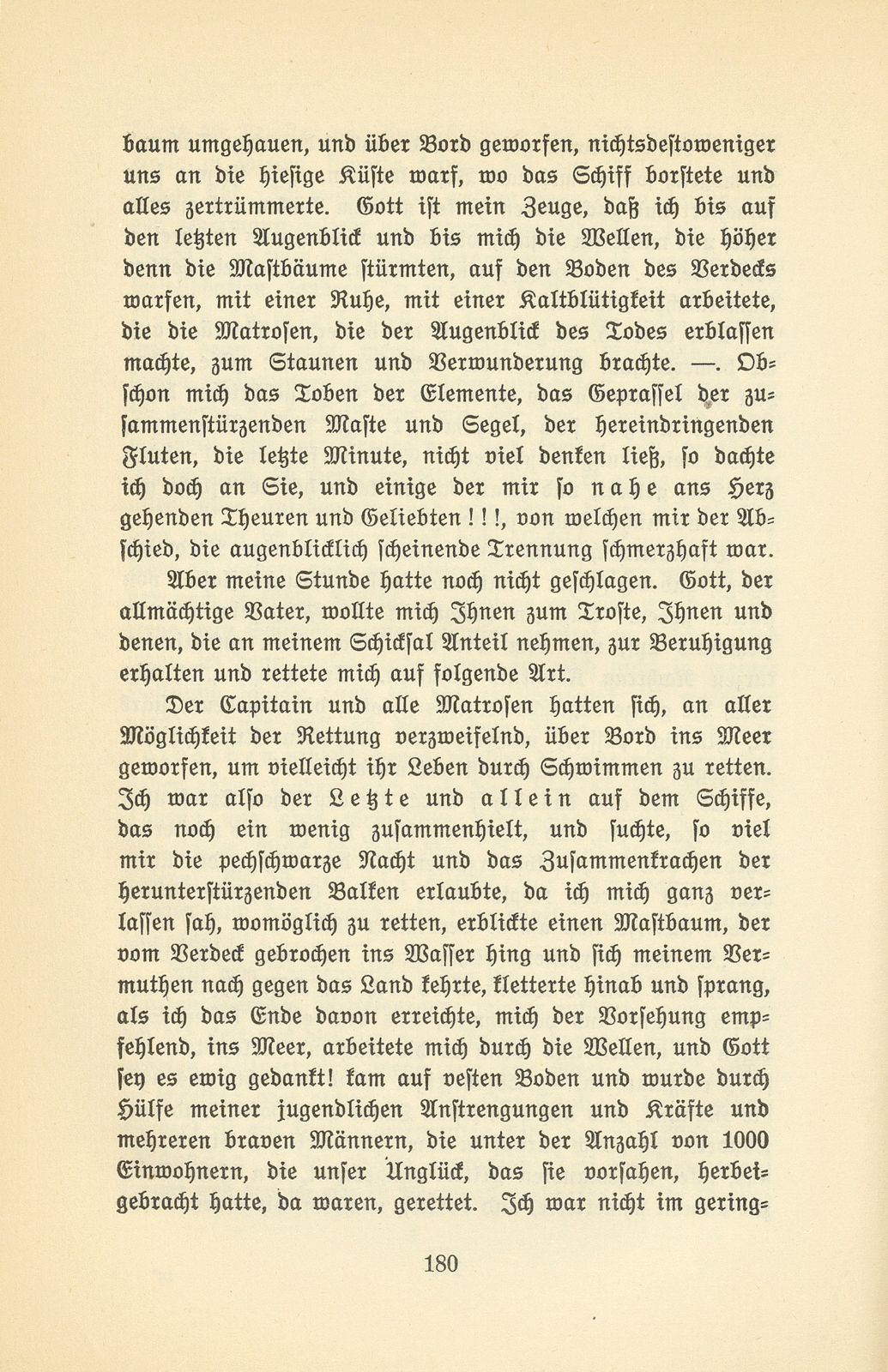 Abenteuer eines jungen Basler Kaufmanns vor hundert Jahren. Theodor von Speyr – Seite 24