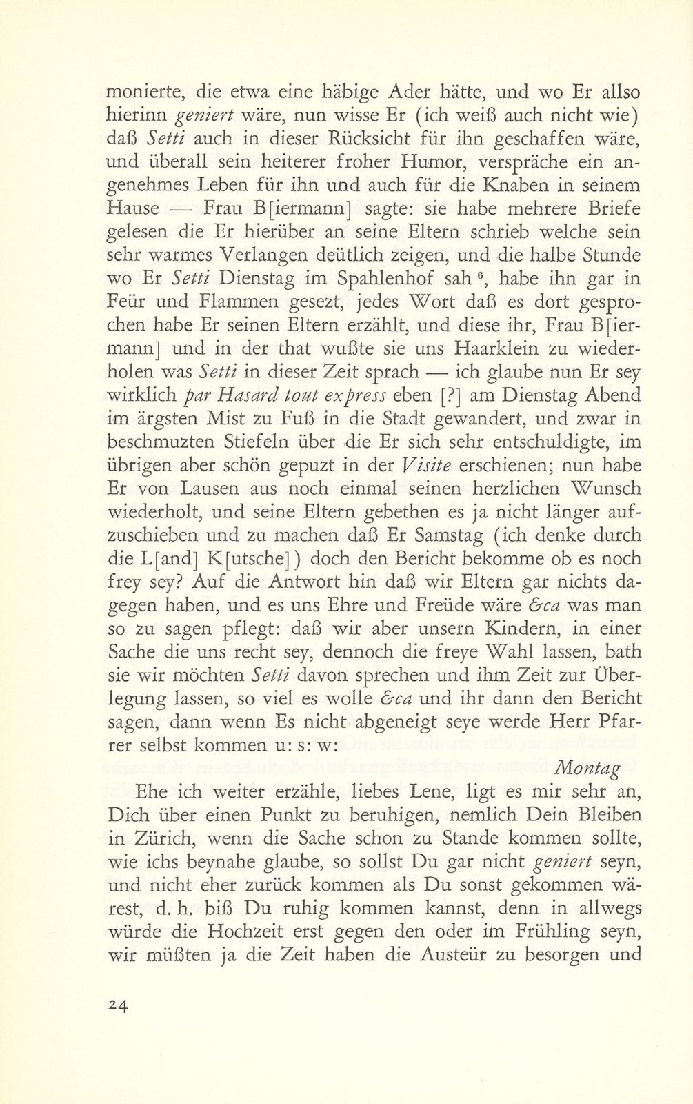 Eine Verlobung in Basel im Jahre 1810 – Seite 5