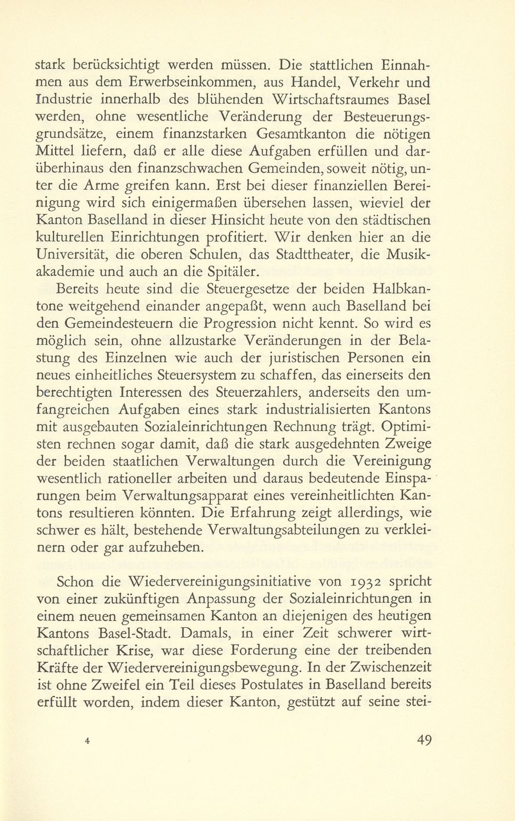 Die Wiedervereinigungsfrage vor dem Basler Verfassungsrat – Seite 16