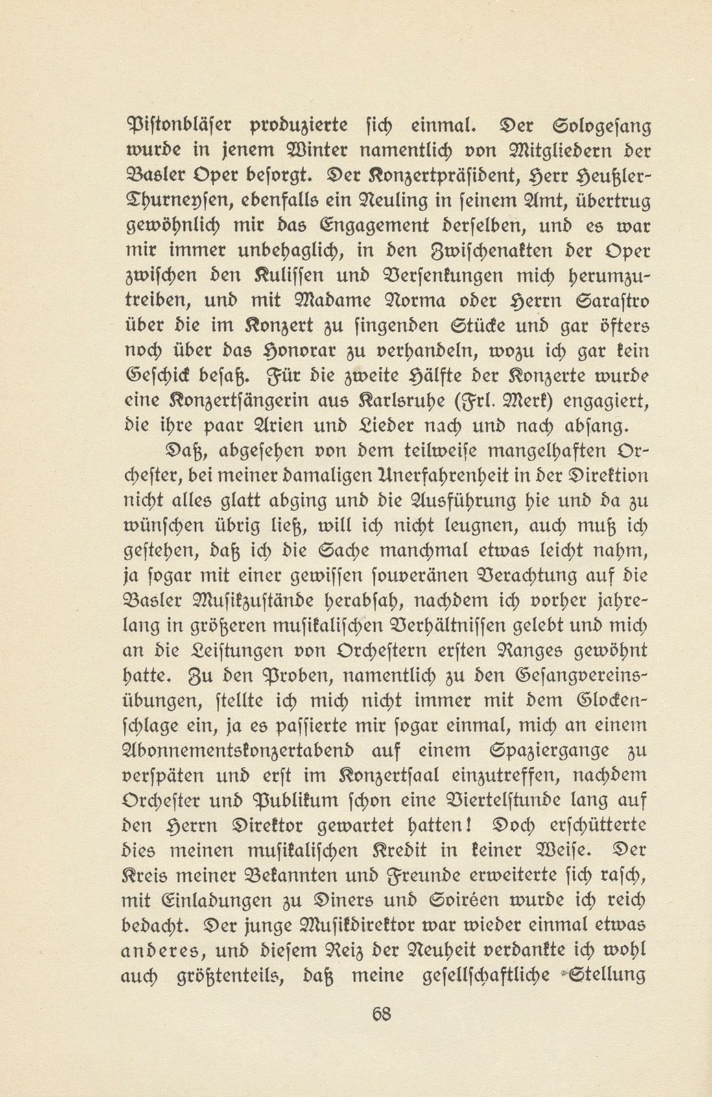 Biographische Beiträge zur Basler Musikgeschichte – Seite 19