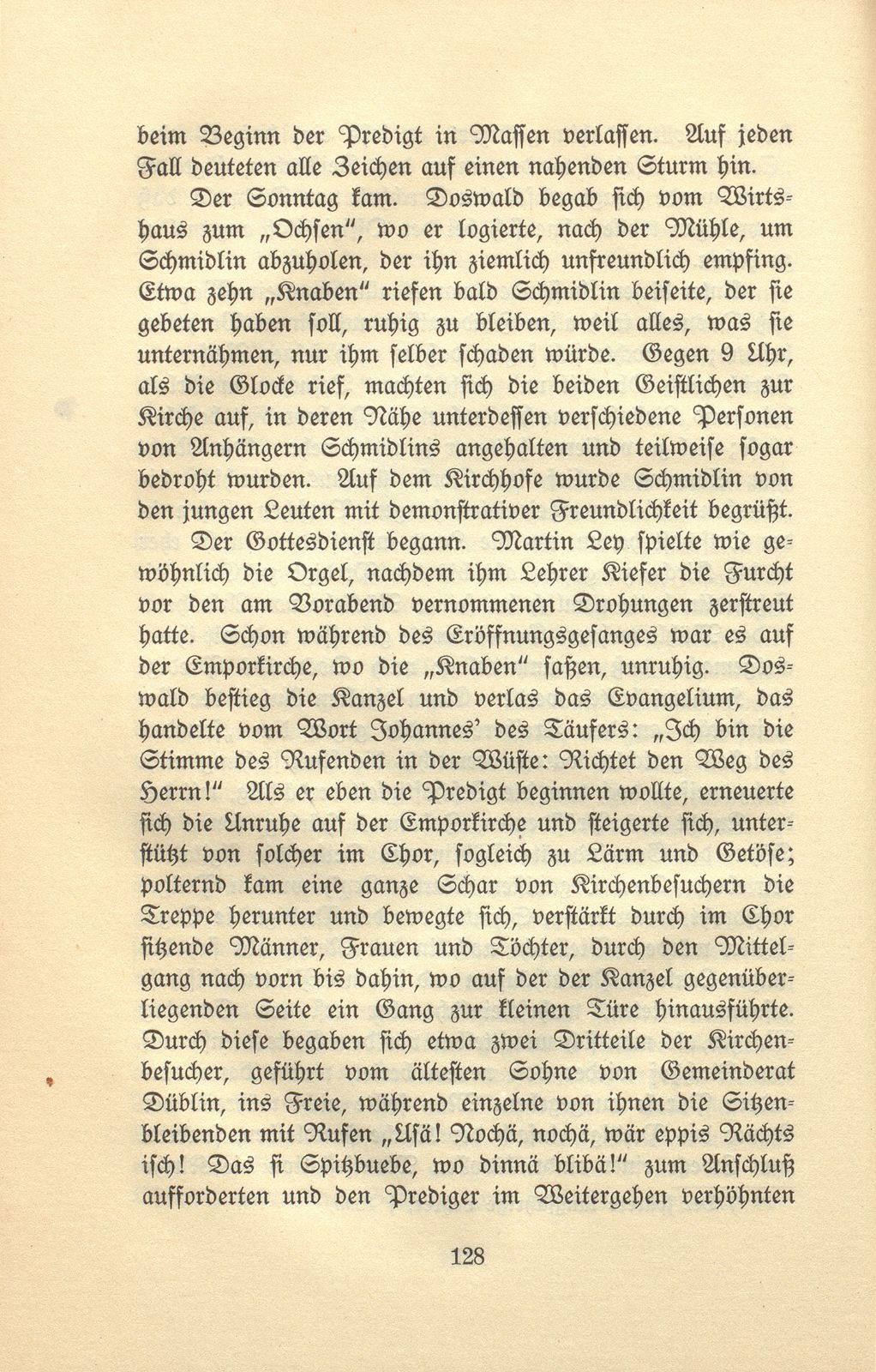 Ein kirchlicher Streit im Birseck vor achtzig Jahren – Seite 13