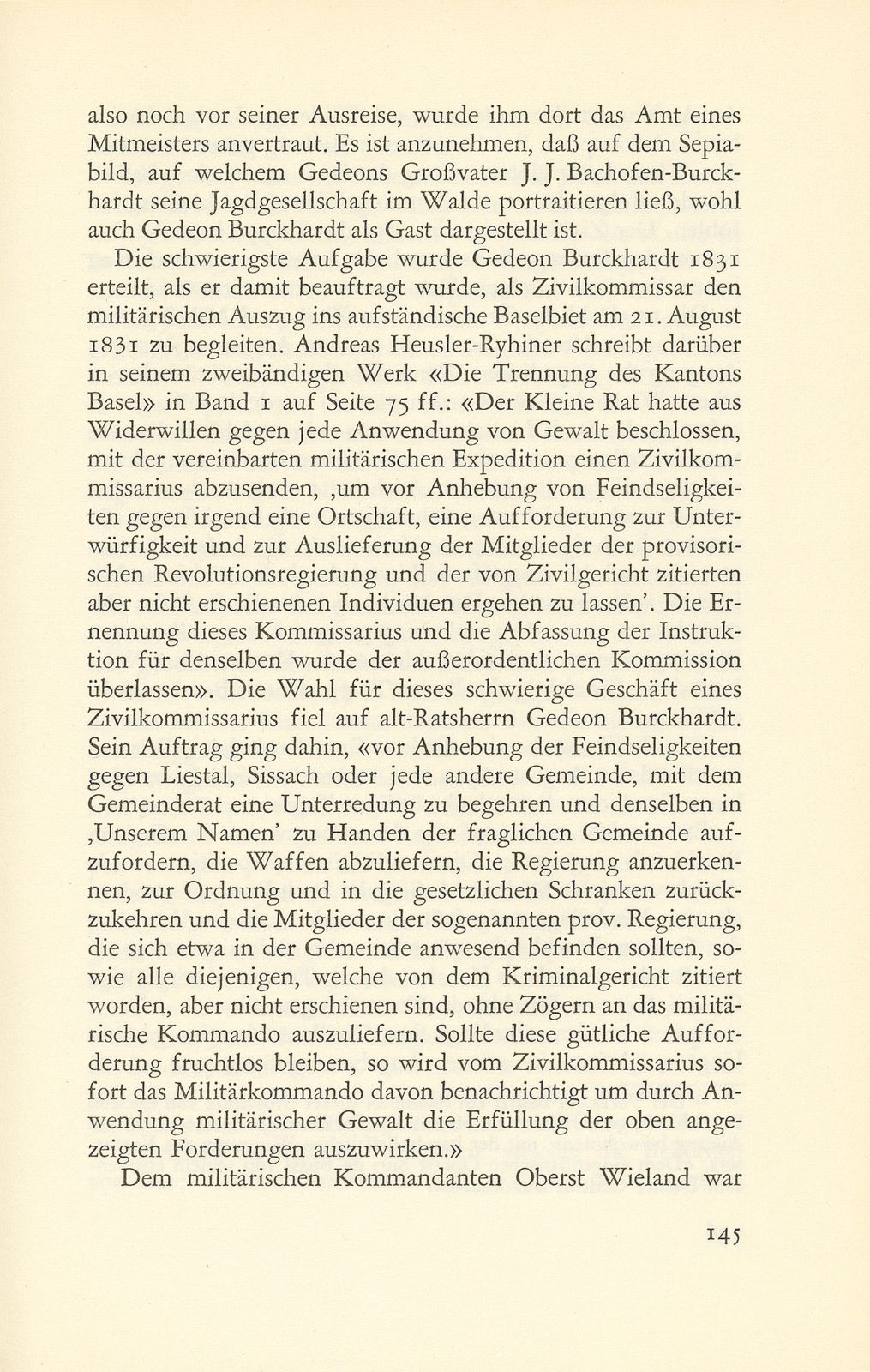 Gedeon Burckhardt vom ‹Kirschgarten› – Seite 27