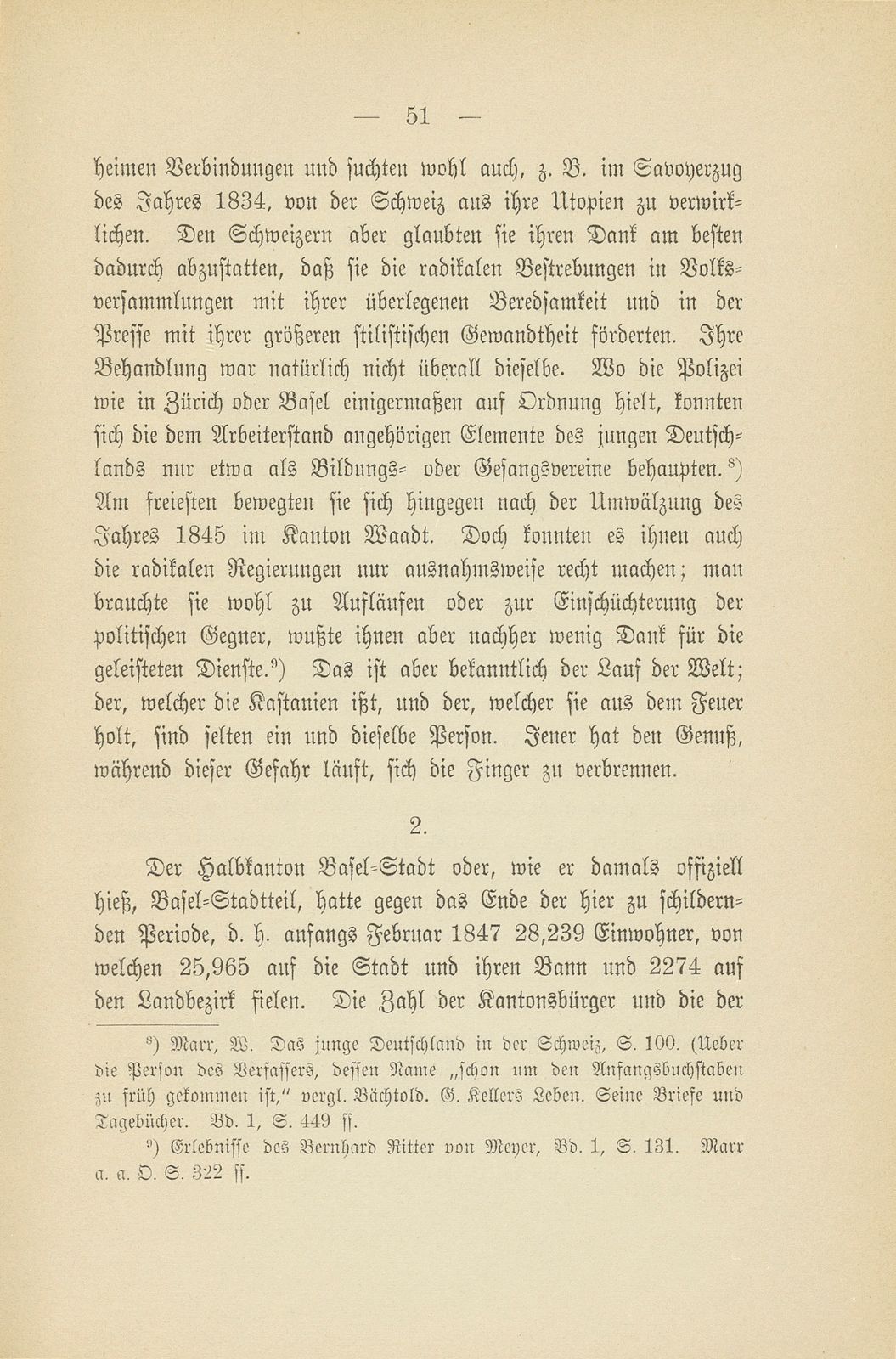 Basel zur Zeit der Freischarenzüge und des Sonderbunds – Seite 7