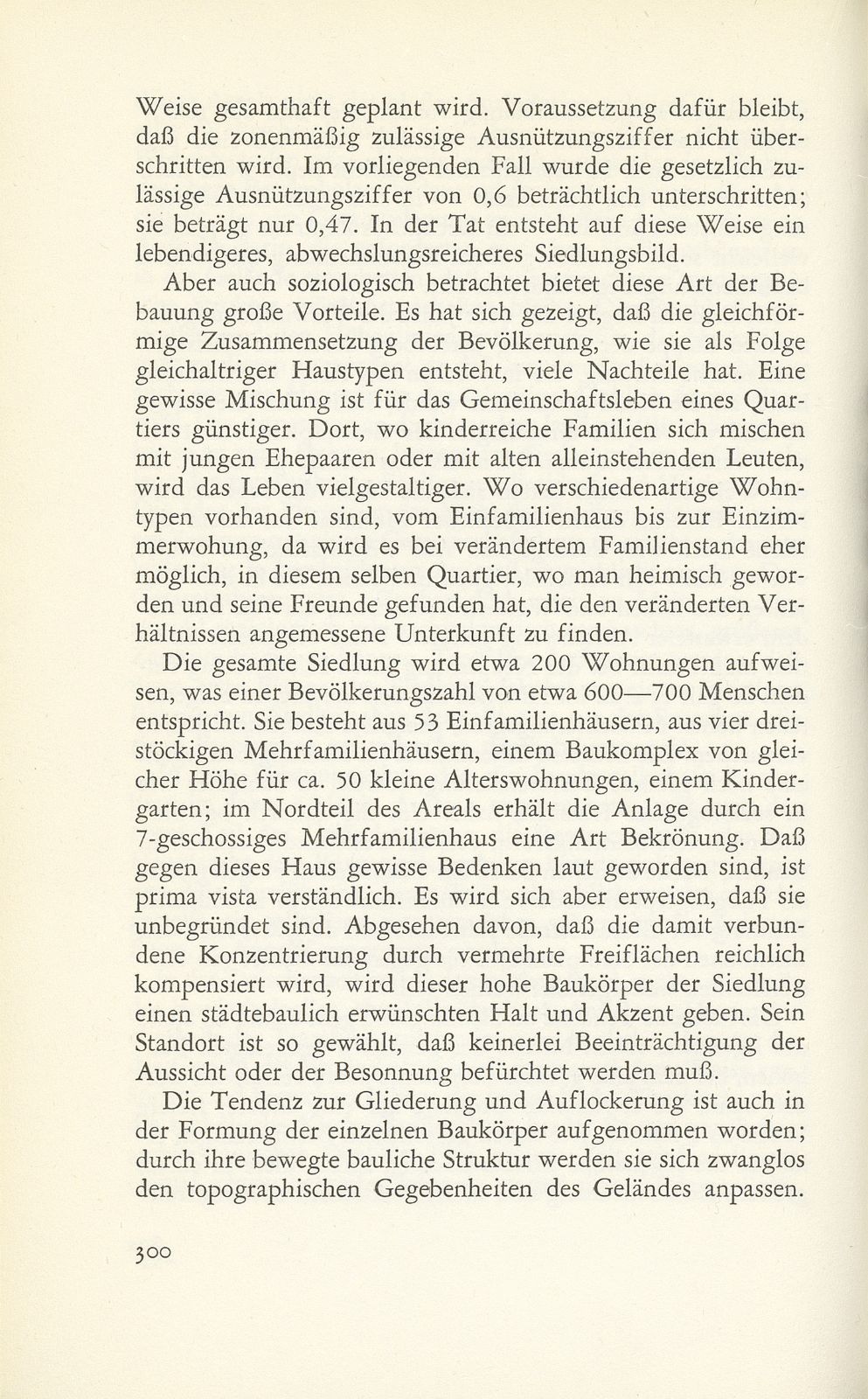 Bauliche Entwicklung und Wandlungen auf dem Bruderholz – Seite 5