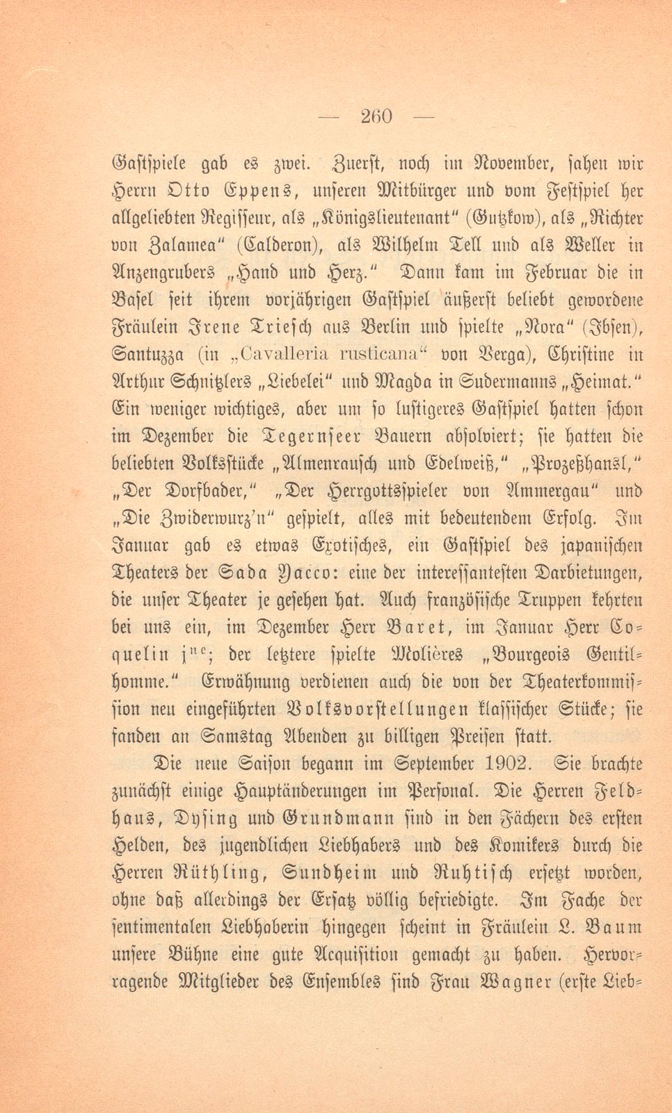 Das künstlerische Leben in Basel vom 1. November 1901 bis 31. Oktober 1902 – Seite 2