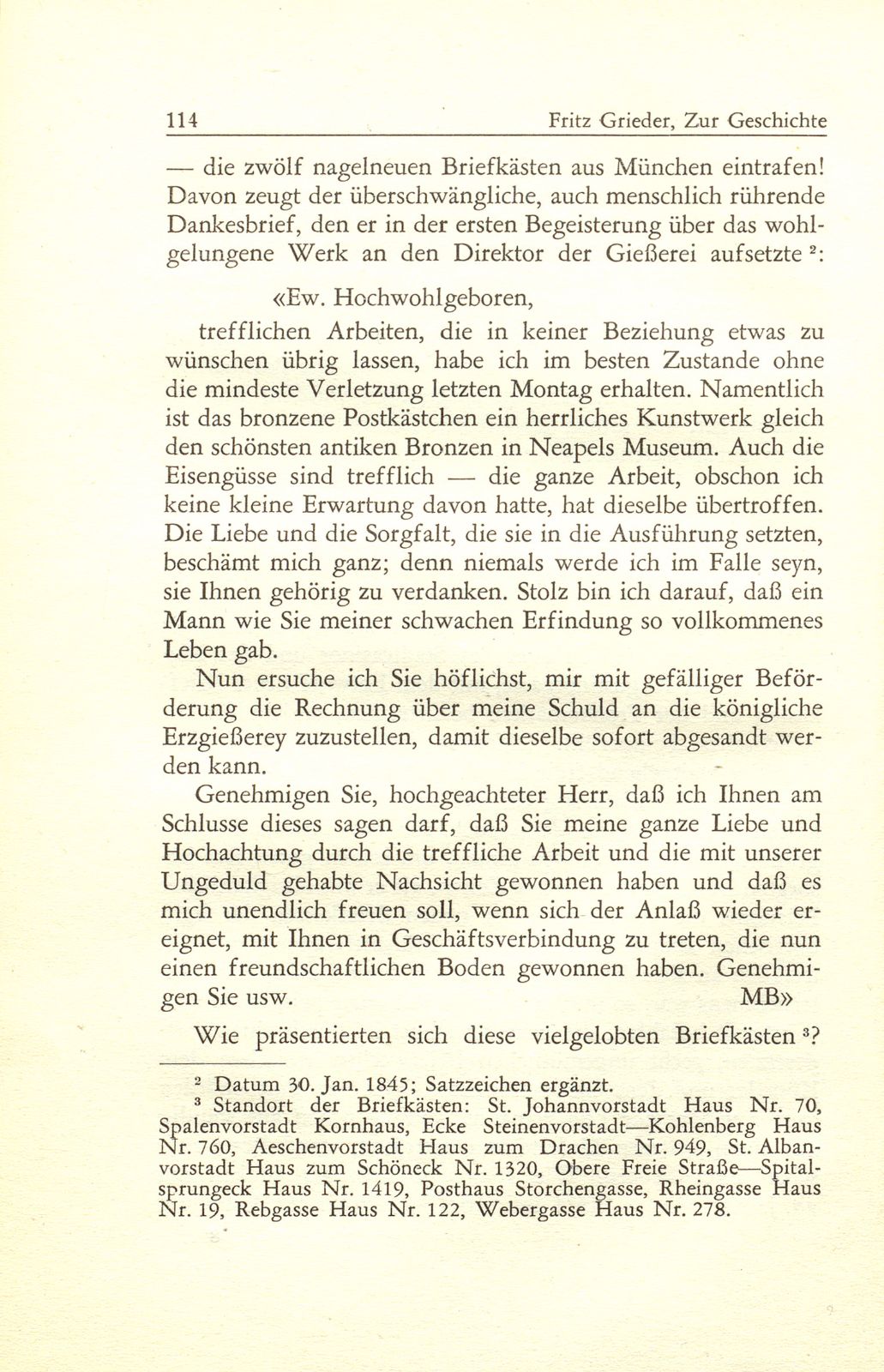 Zur Geschichte des Basler Täubchens – Seite 8