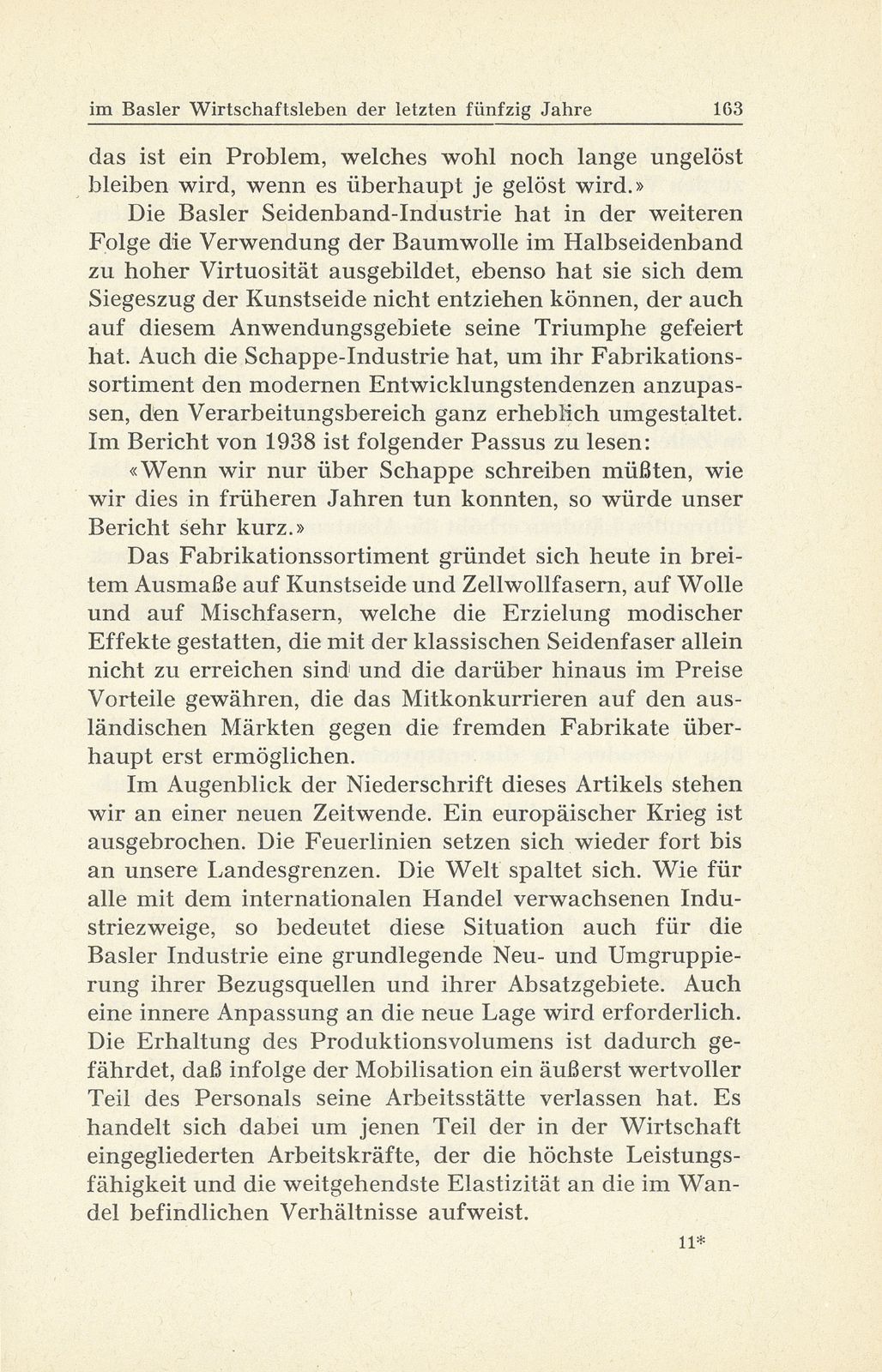 Seidenband, Schappe und Farbstoffe im Basler Wirtschaftsleben der letzten fünfzig Jahre – Seite 22