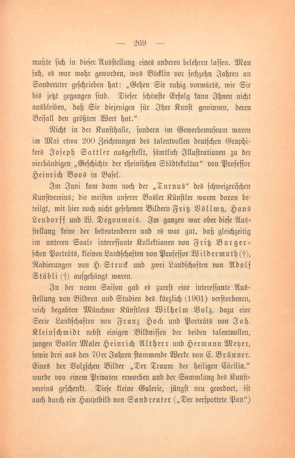 Das künstlerische Leben in Basel vom 1. November 1901 bis 31. Oktober 1902 – Seite 4