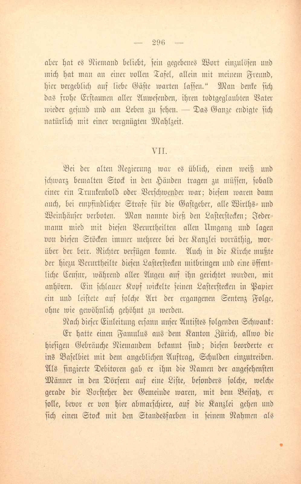 Anekdoten von Antistes Hieronymus Burckhardt – Seite 11