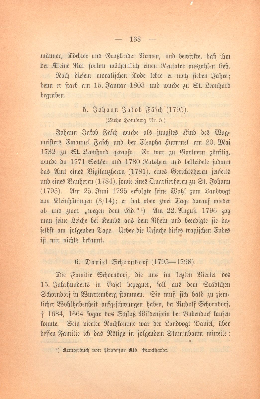 Stadt und Landschaft Basel in der zweiten Hälfte des 18. Jahrhunderts – Seite 45