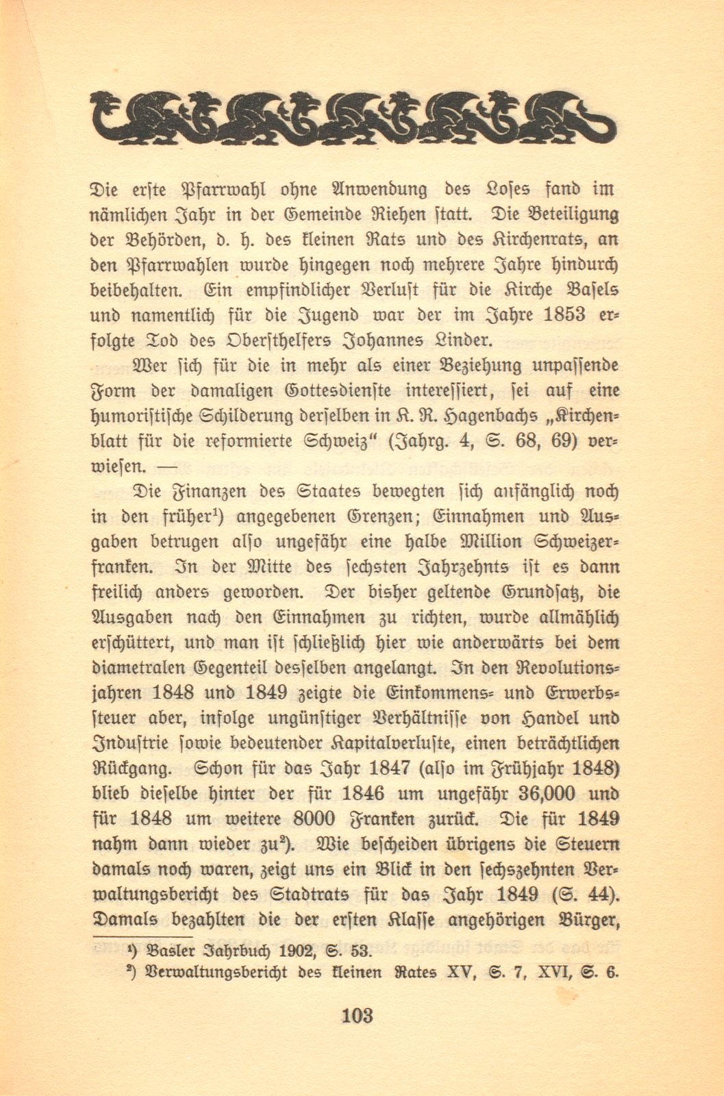 Die Stadt Basel von 1848-1858 – Seite 11