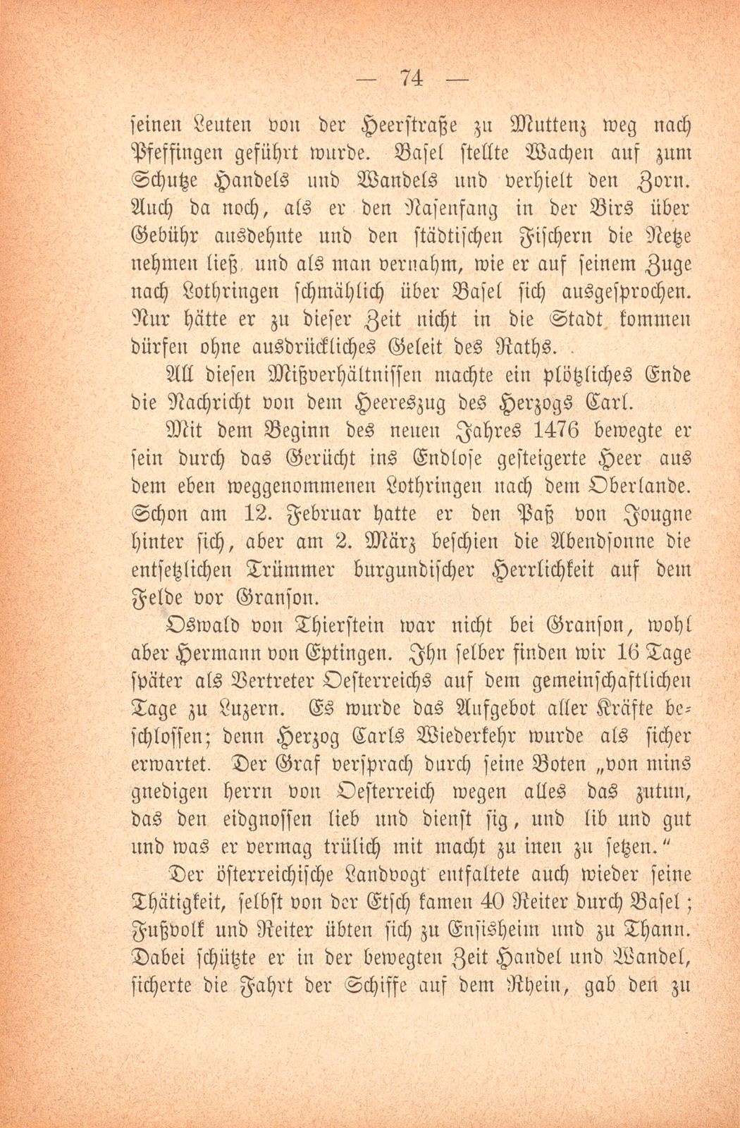 Graf Oswald von Thierstein und der Ausgang seines Geschlechts – Seite 27