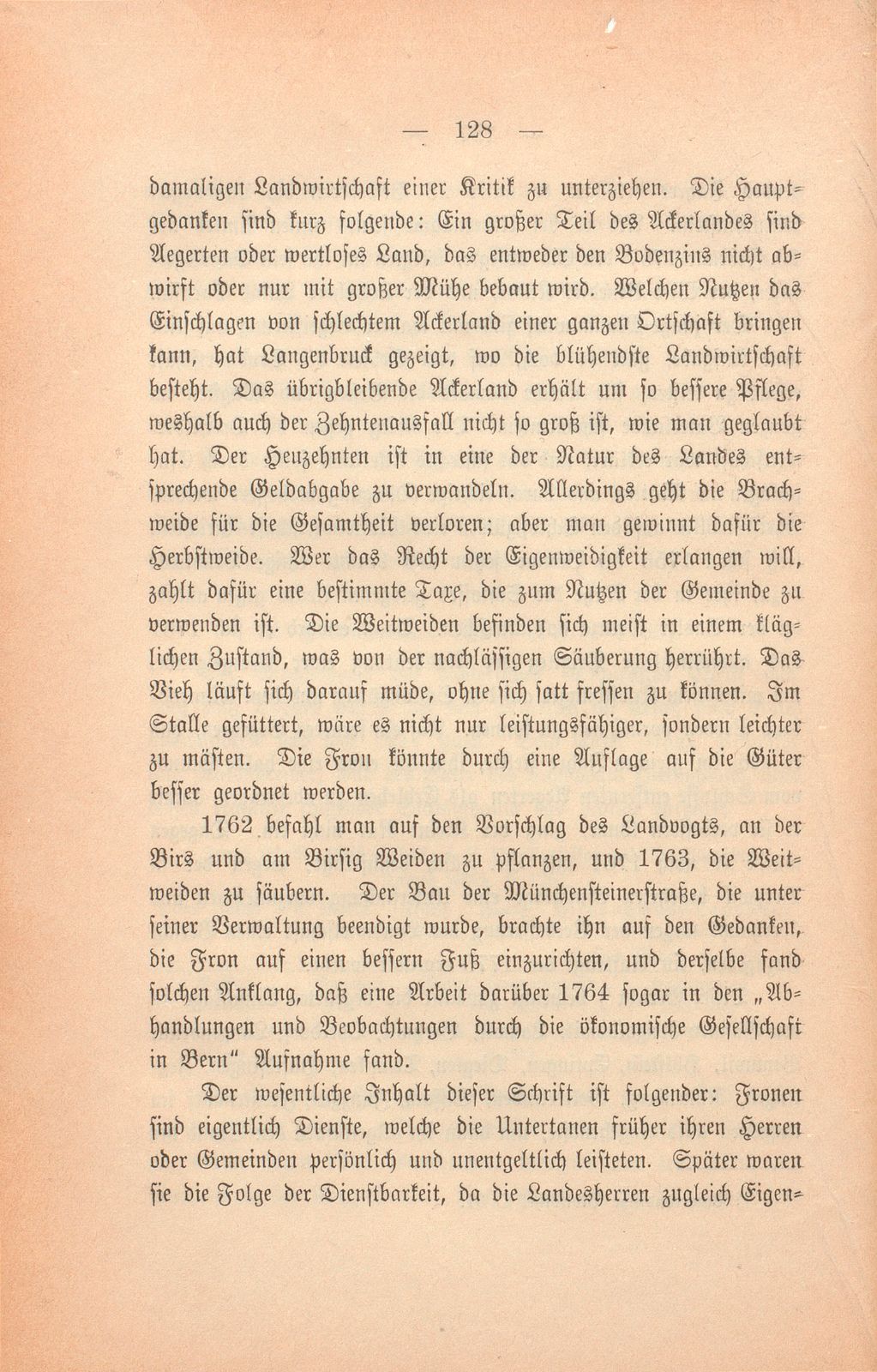 Stadt und Landschaft Basel in der zweiten Hälfte des 18. Jahrhunderts – Seite 5