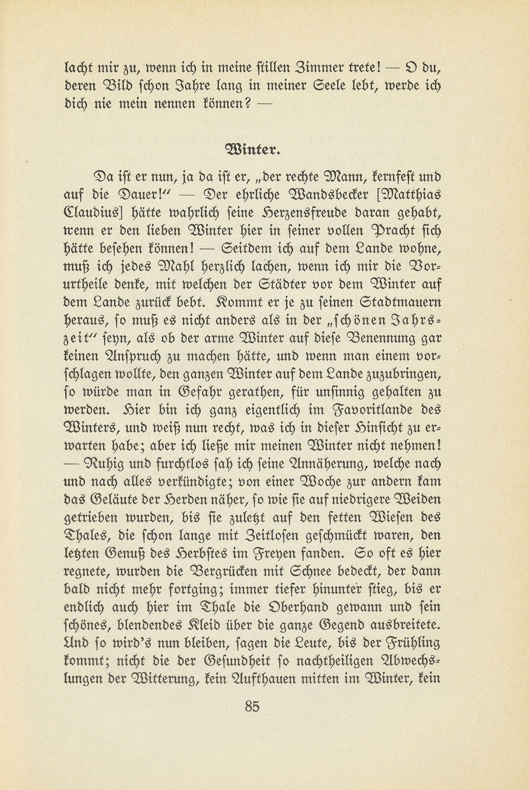 J.J. Bischoff: Fragmente aus der Brieftasche eines Einsiedlers in den Alpen. 1816 – Seite 61