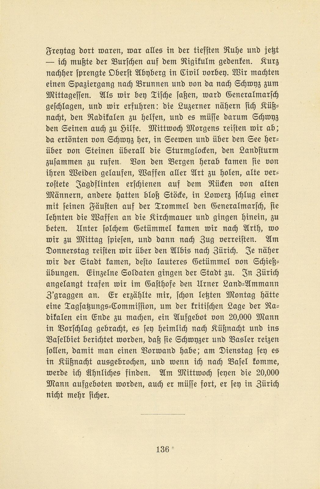 Aus den Aufzeichnungen von Pfarrer Daniel Kraus 1786-1846 – Seite 84