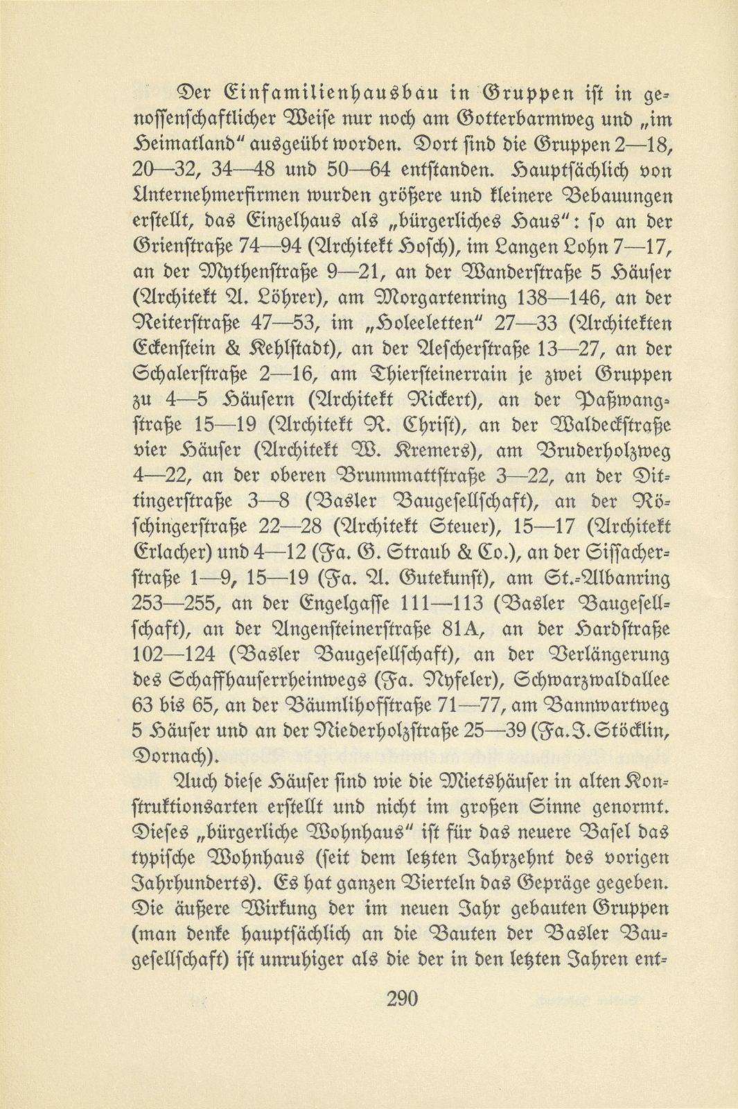 Das künstlerische Leben in Basel vom 1. Oktober 1926 bis 30. September 1927 – Seite 4